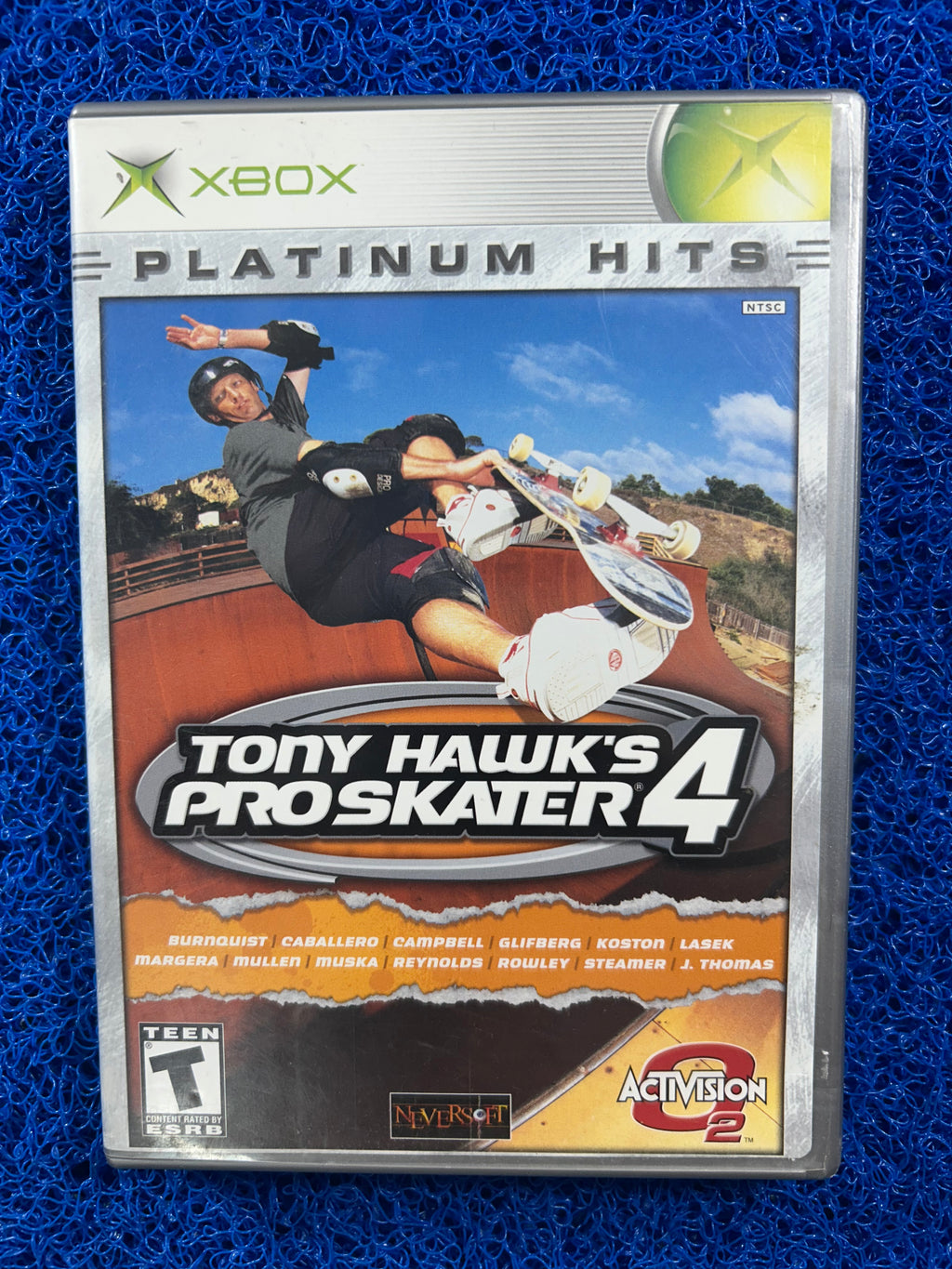 XBOX Tony hawk 4 (A)