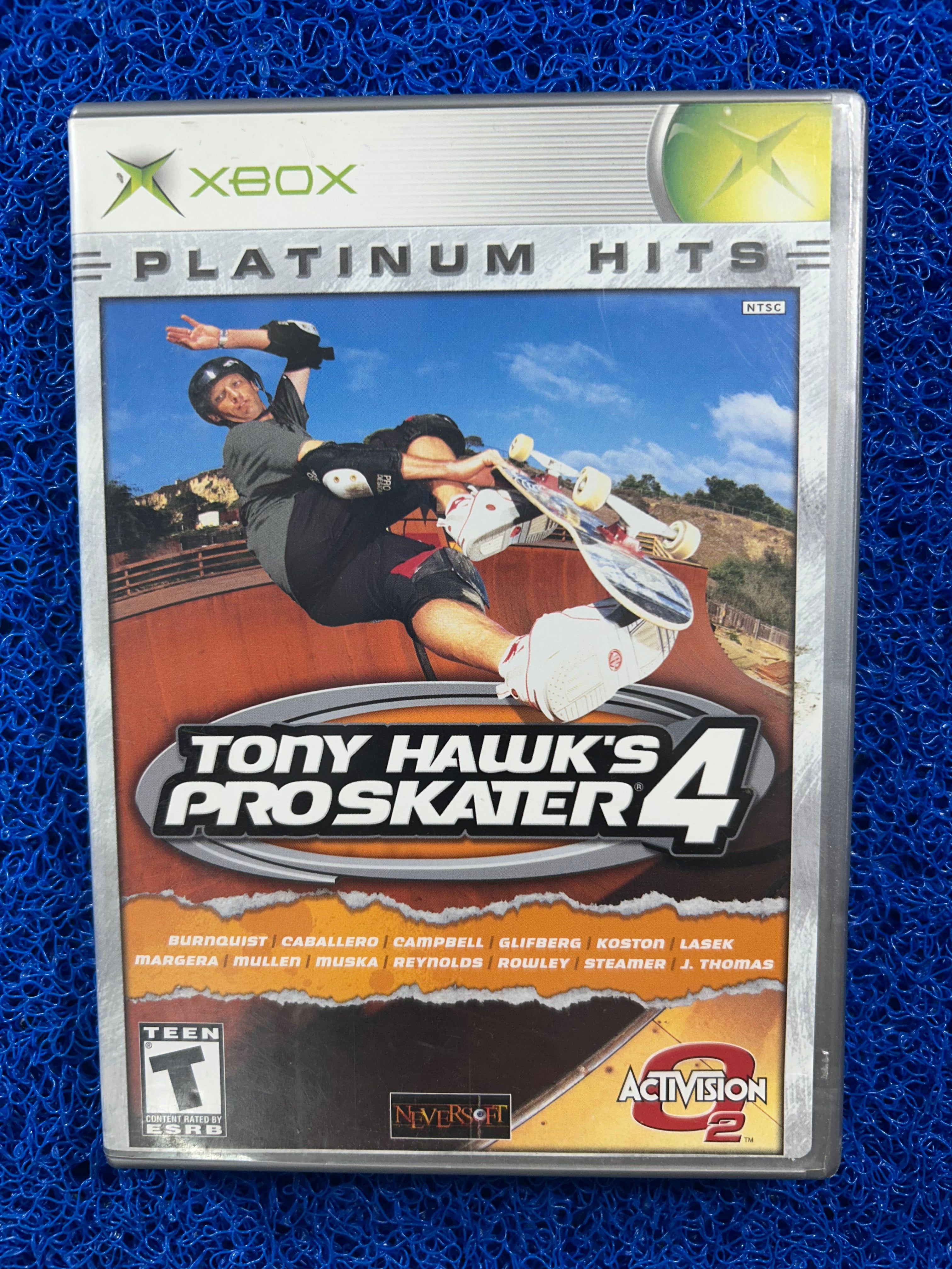 XBOX Tony hawk 4 (A)