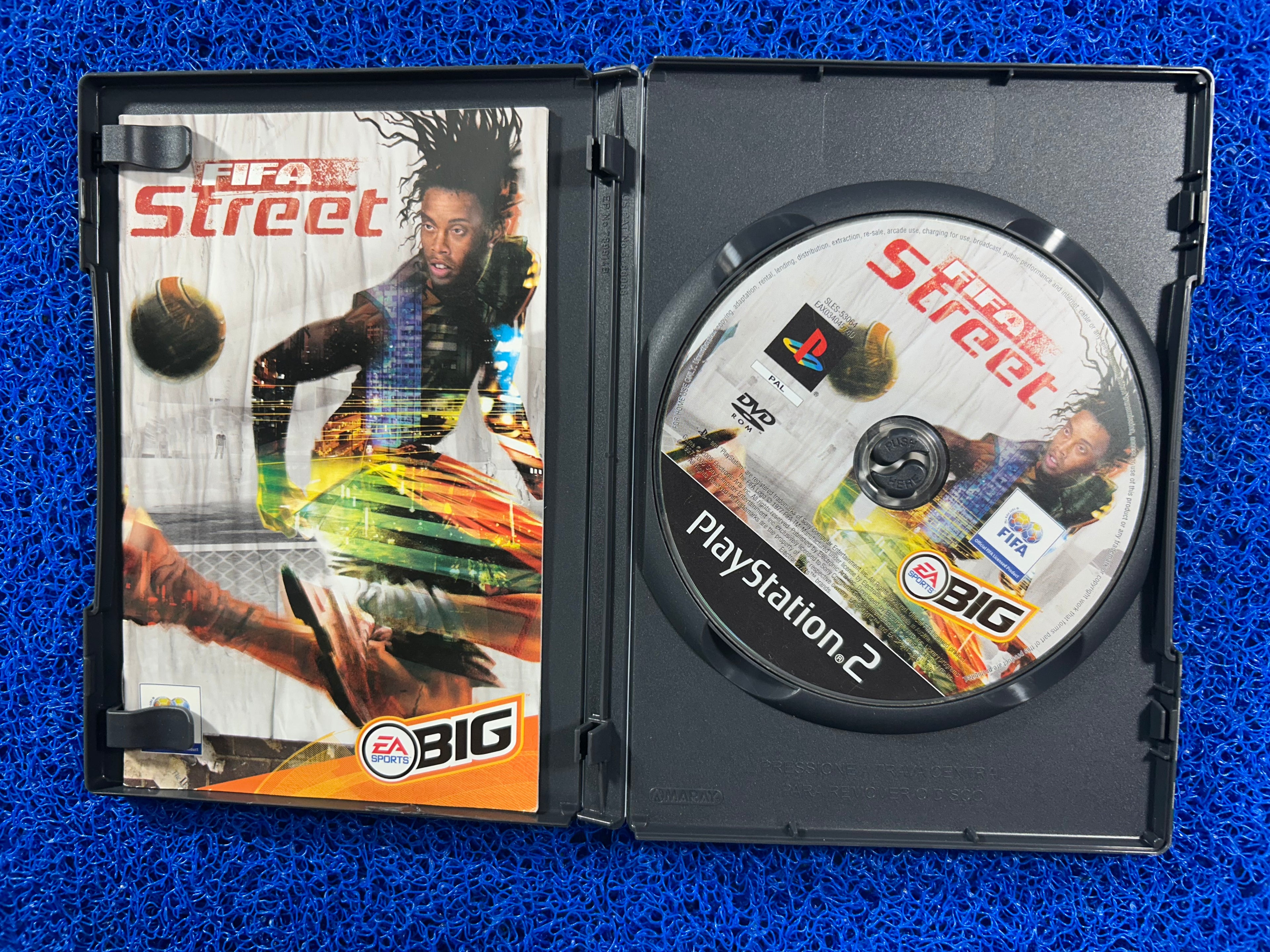 PS2# Fifa street (E)