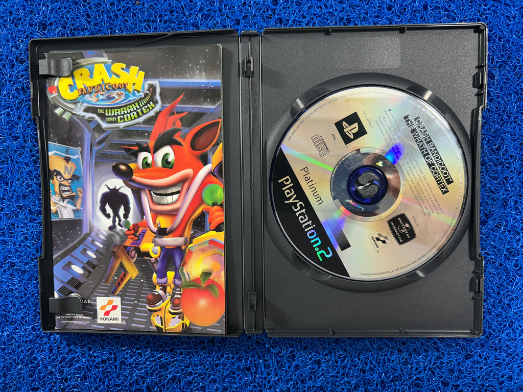 PS2# Crash bandicoot wrath of cortex (E)