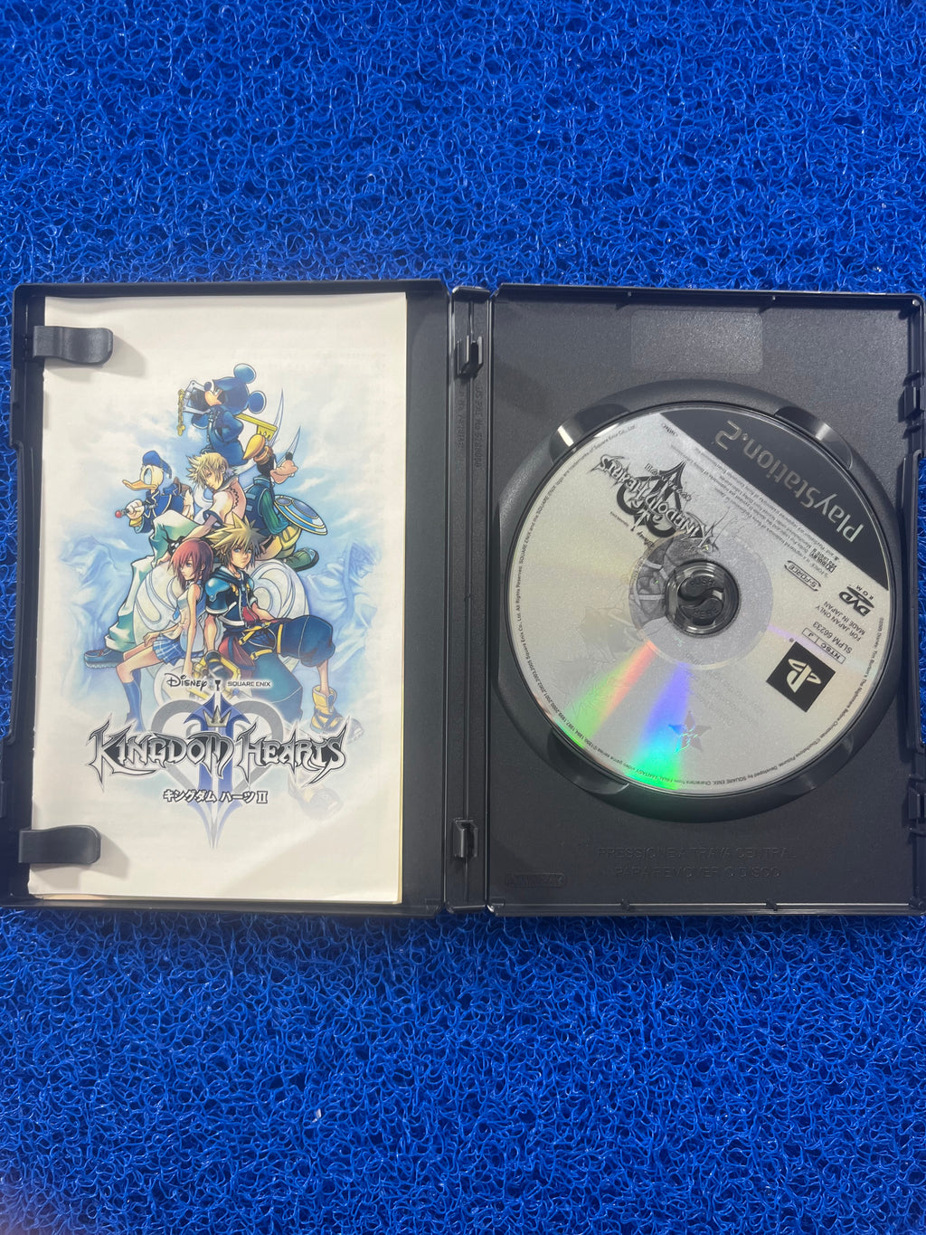 PS2 Kingdom Hearts (J)