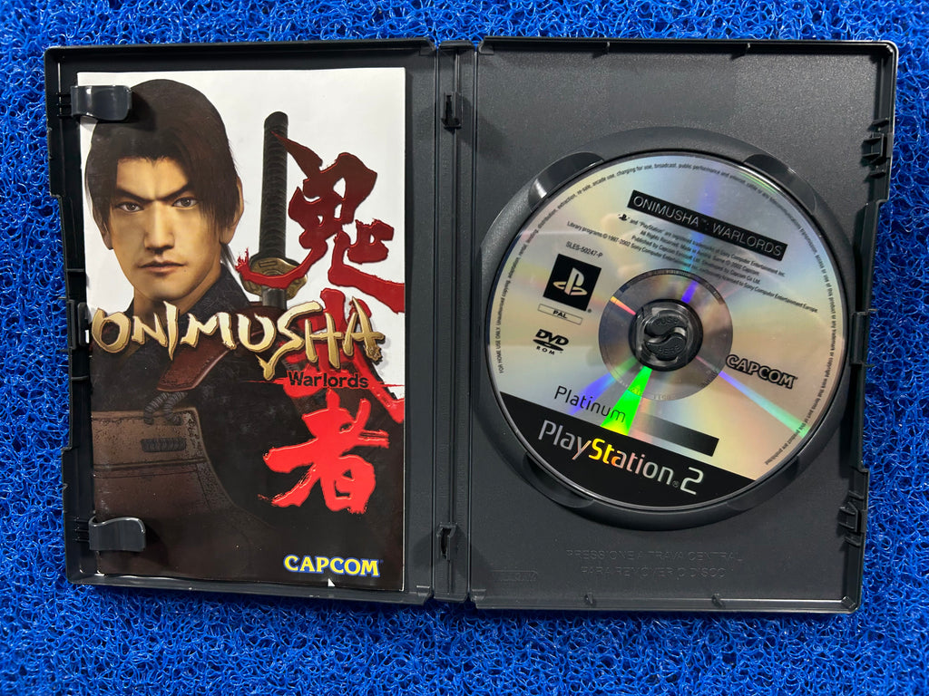 PS2 Onimusha (E)