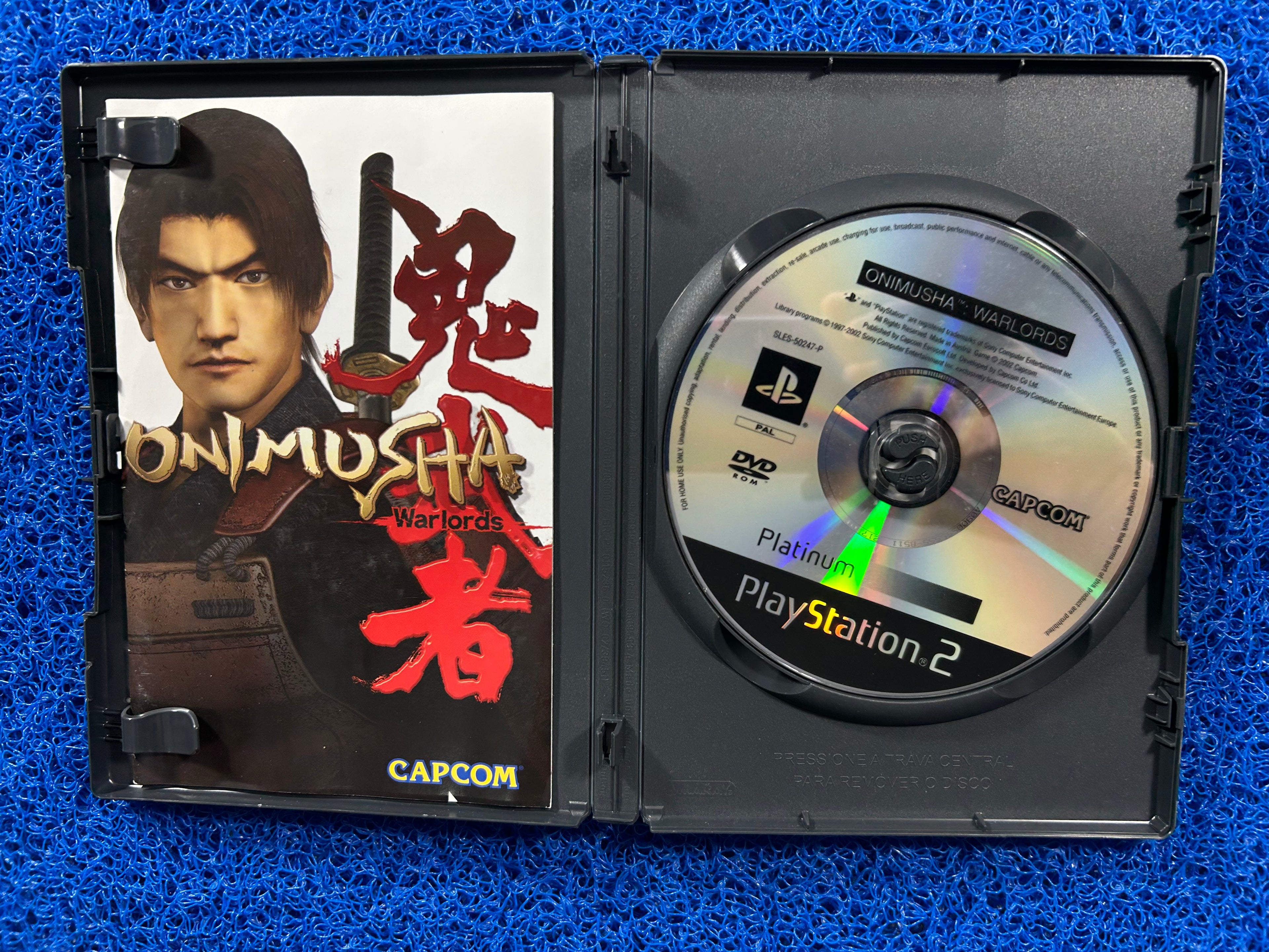 PS2 Onimusha (E)