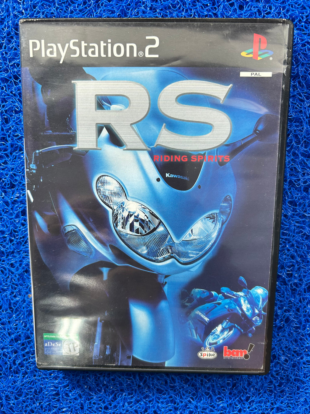 PS2 Riding spirits (E)