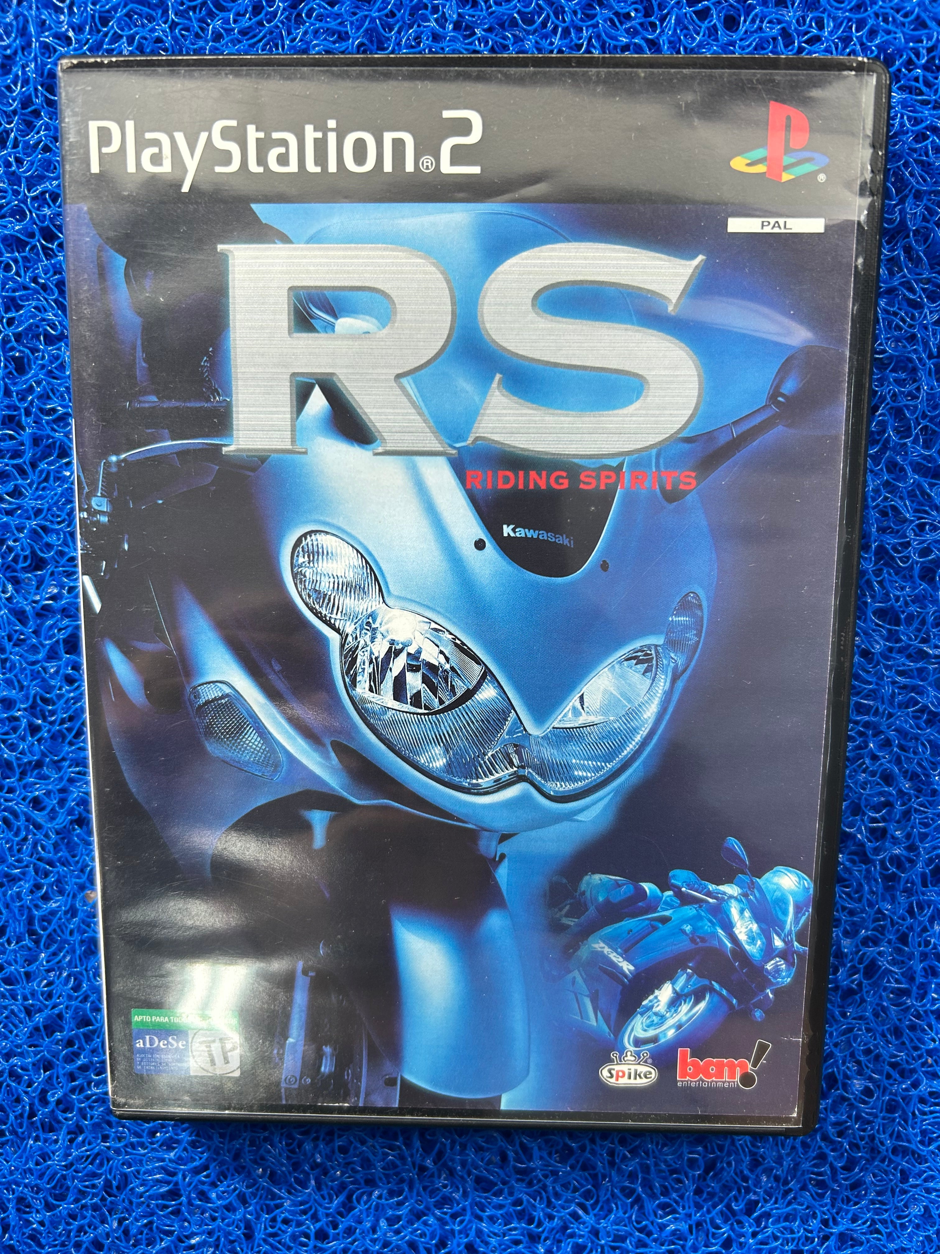 PS2 Riding spirits (E)