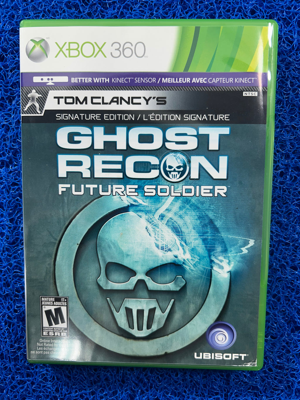 X360 Ghost recon future soldier (A)