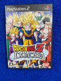 PS2# Dragon ball z infinite world (J)