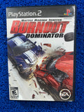PS2 Burnout dominator (A)