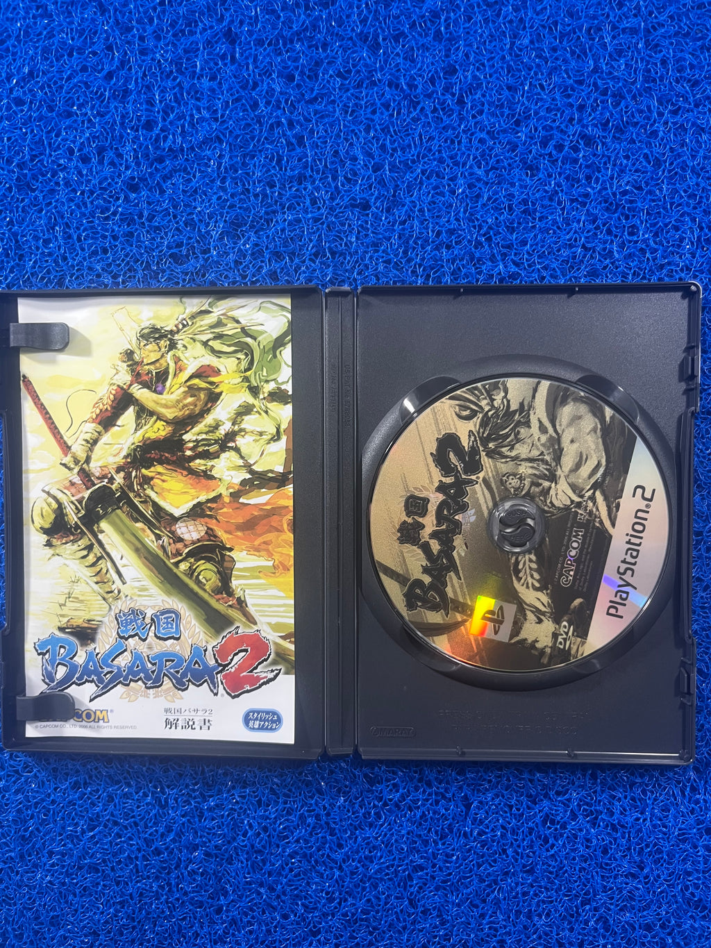 PS2 Basara 2 (J)