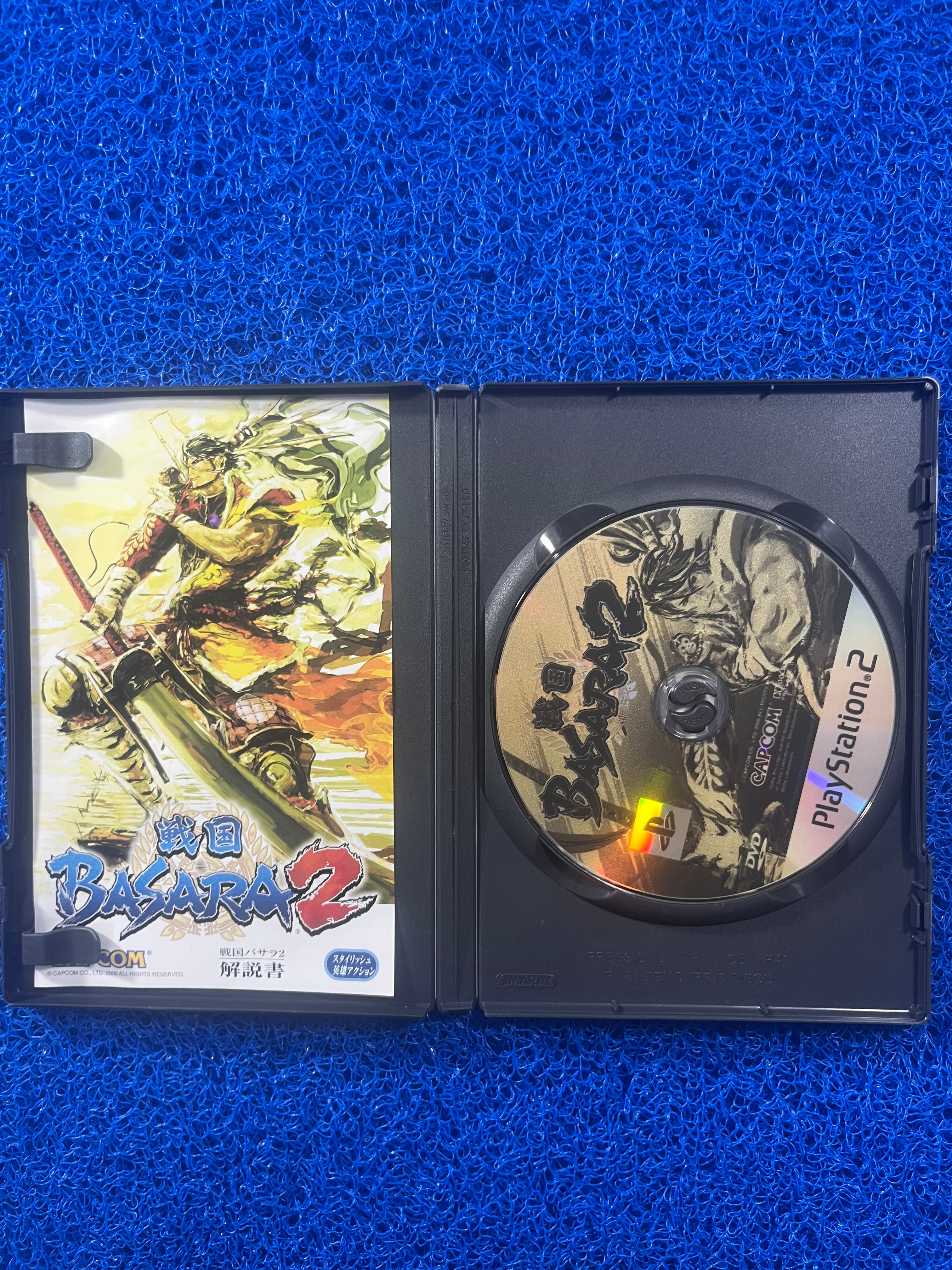 PS2 Basara 2 (J)