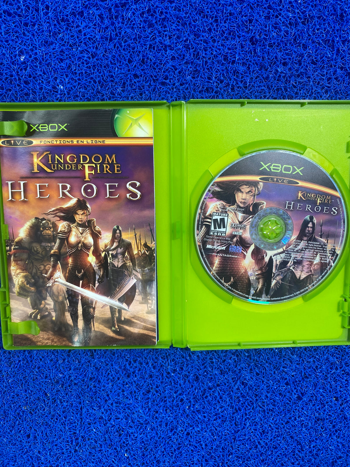 XBOX# Kingdom under fire heroes (A)