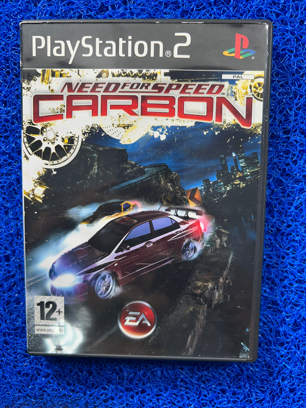 PS2 Need for speed carbon (E)