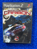 PS2 Need for speed carbon (E)