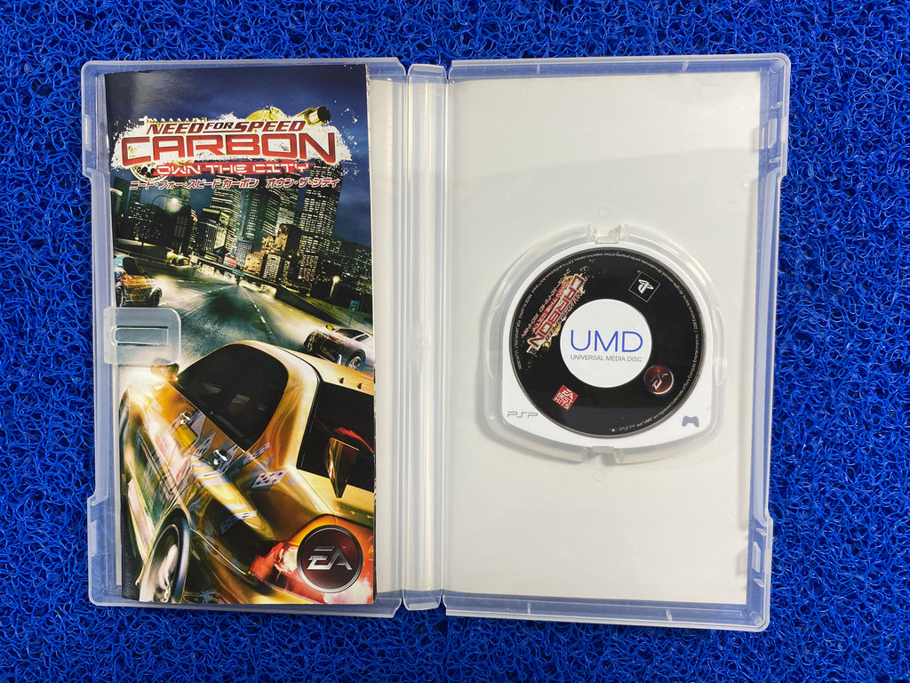 PSP# Need for speed carbon (J)