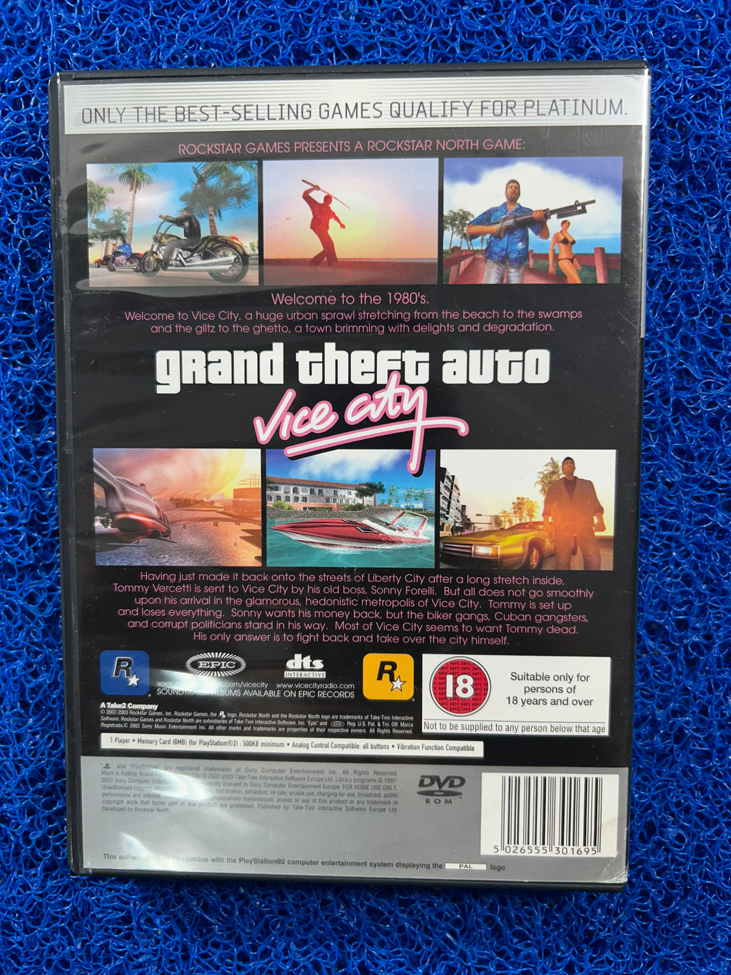 PS2 GTA Vice city (E)