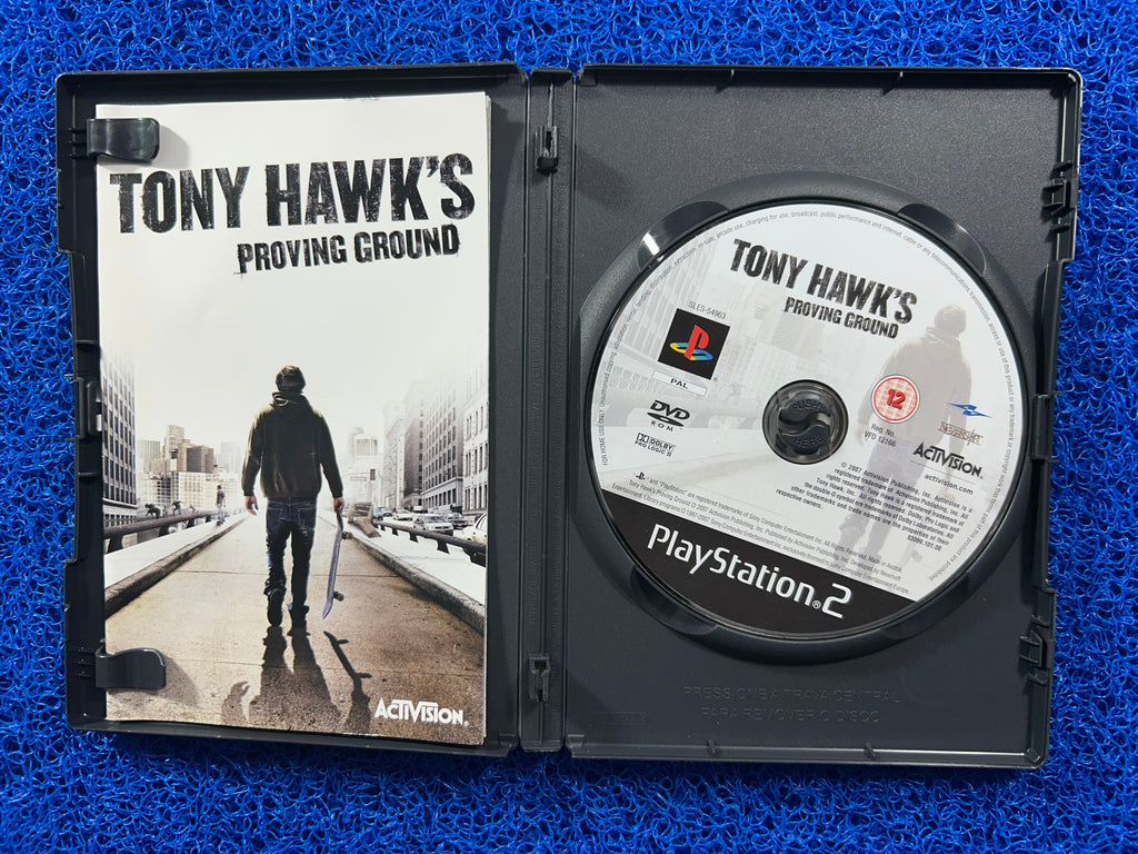 PS2 Tony hawk proving ground (E)