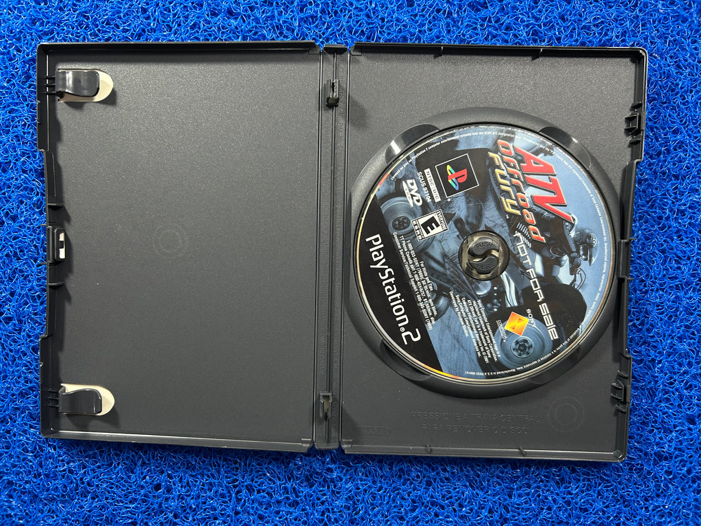 PS2 ATV offroad fury (A)