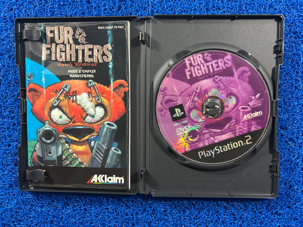 PS2 Fur fighter viggo revenge (E)
