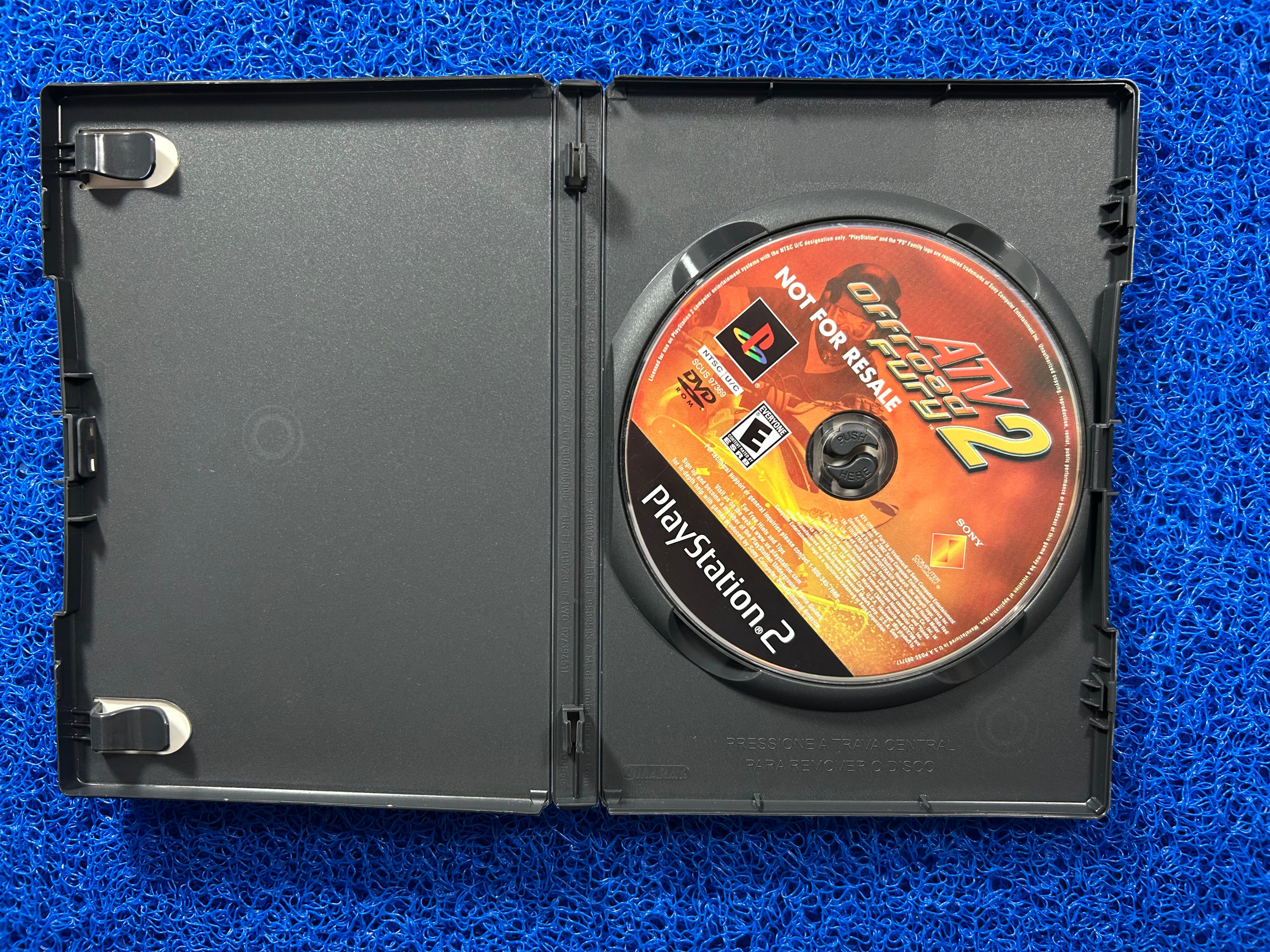 PS2 ATV Offroad fury 2 (A)