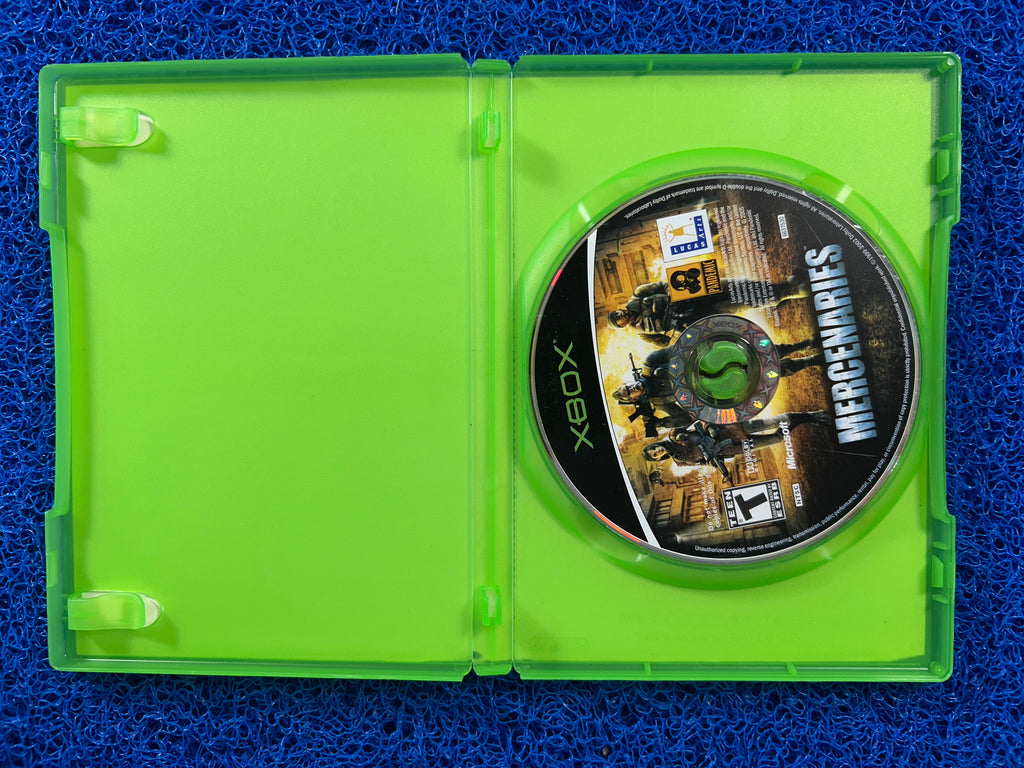 XBOX Mercenaries (A)