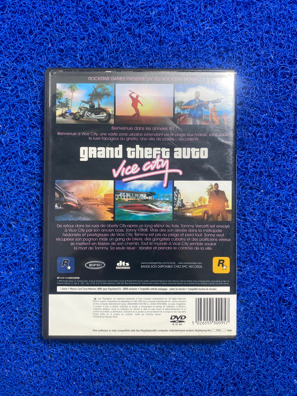 PS2# GTA vice city (E)