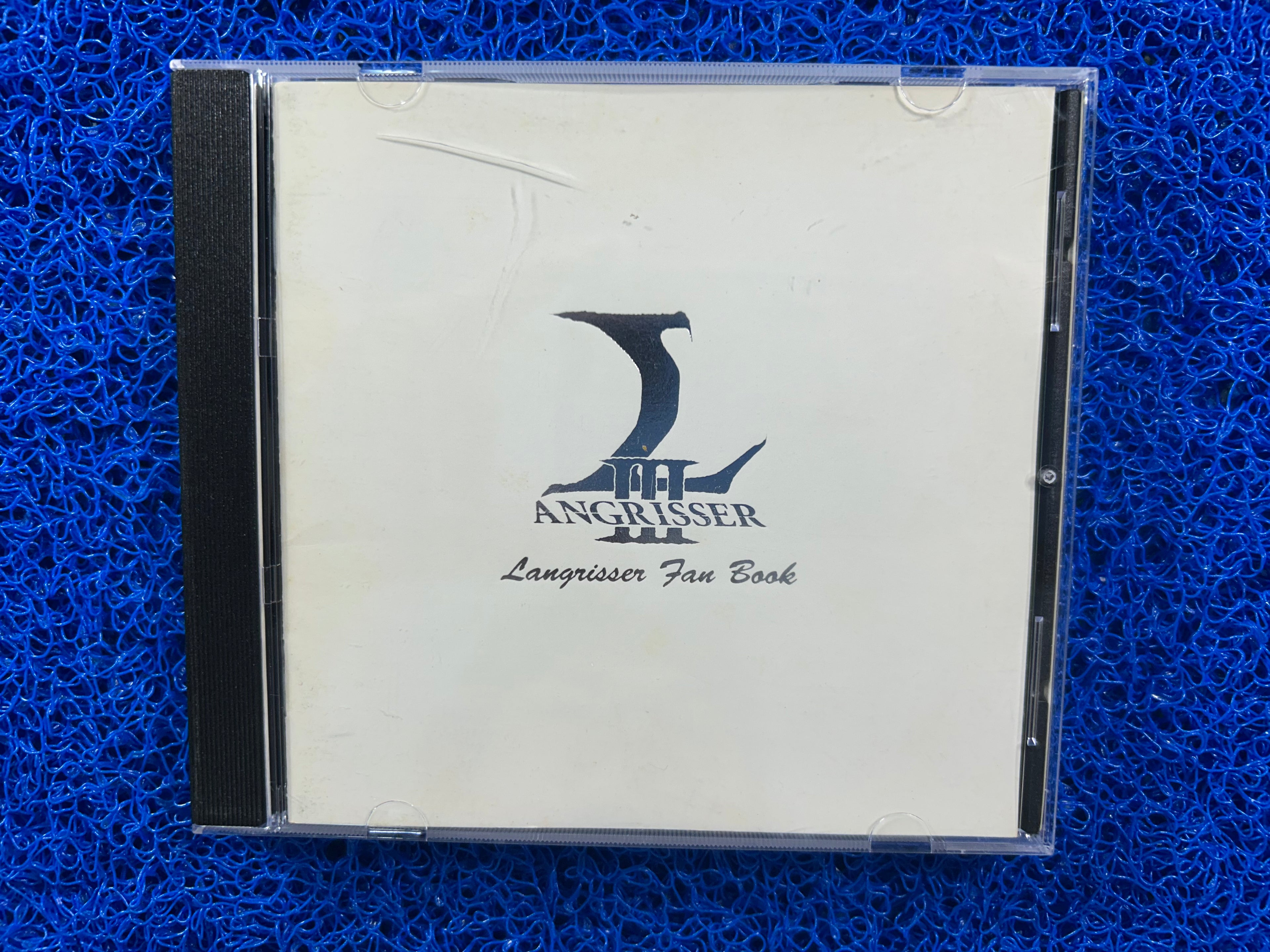 SEGA Saturn Angrisser III (J)