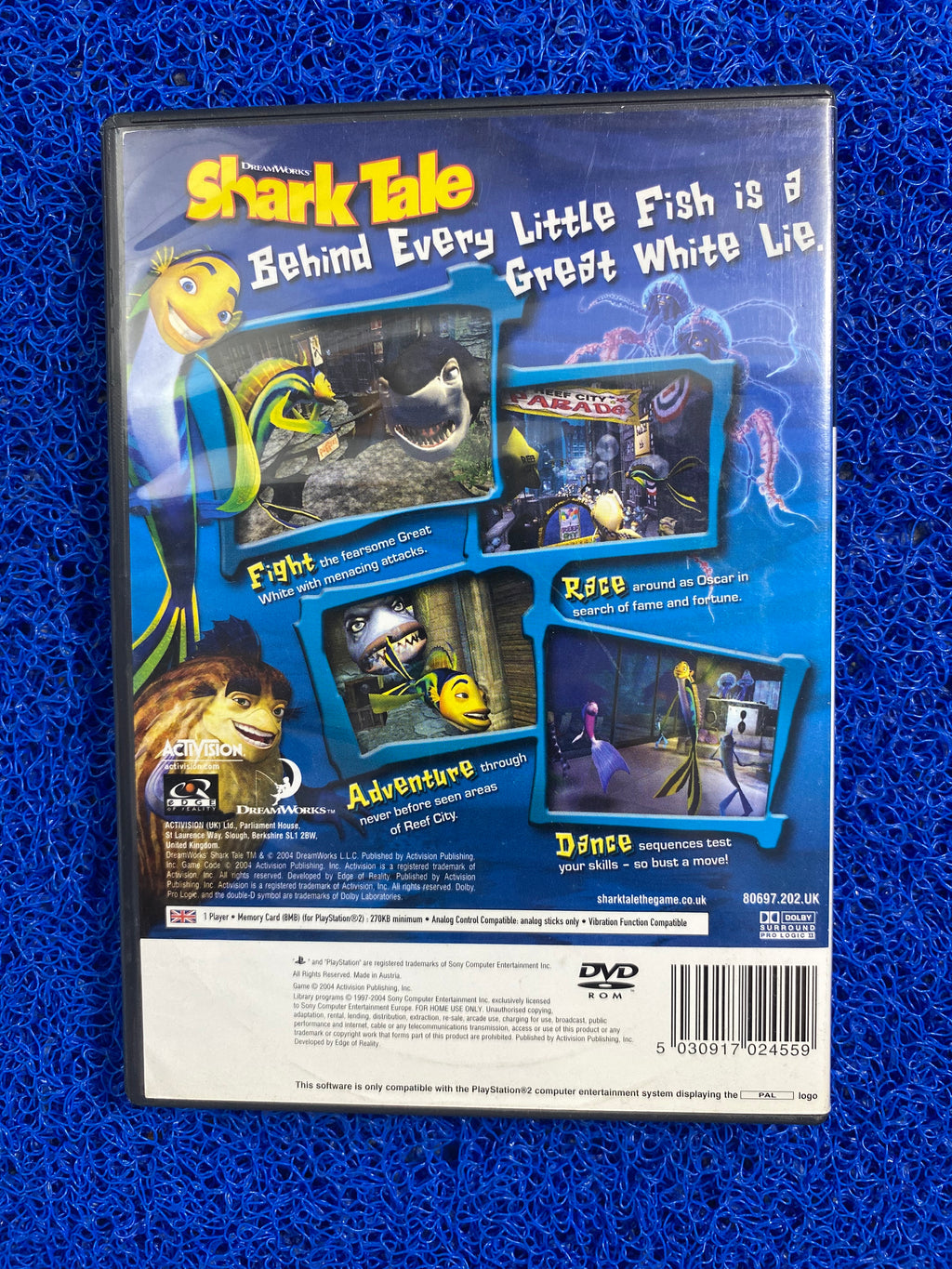 PS2# Shark tale (E)