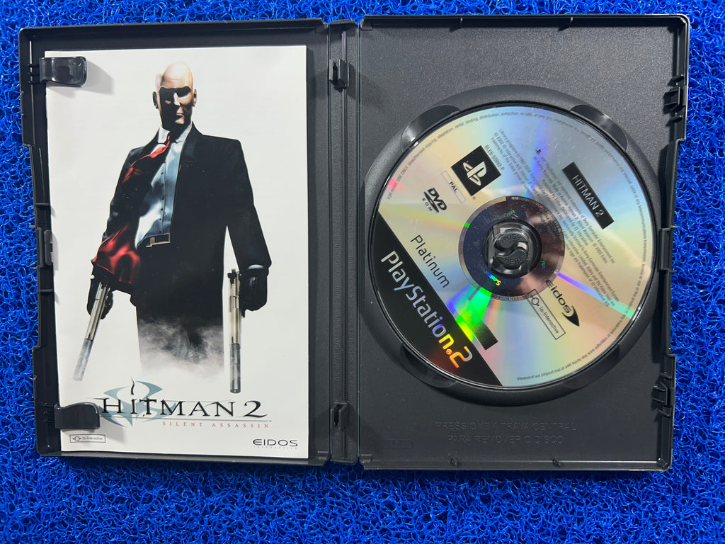 PS2 Hitman 2 (E)