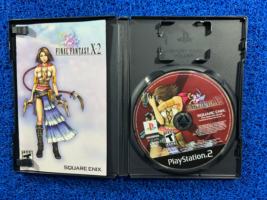 PS2 Final Fantasy x-2 (A)