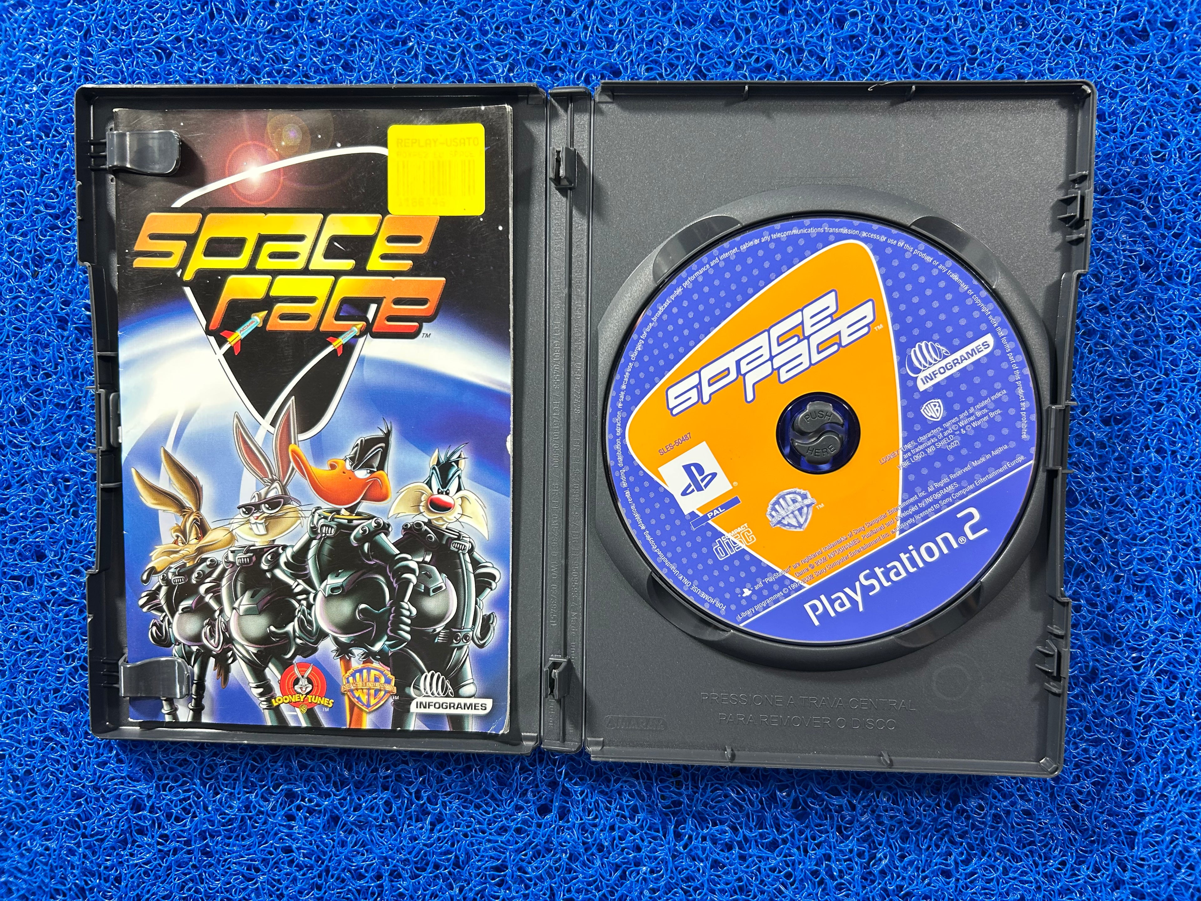PS2 Space race (E)