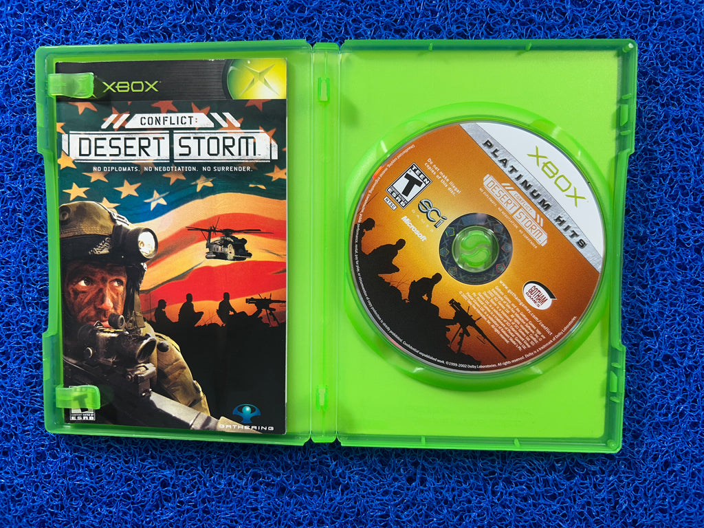 XBOX Conflict desert storm (A)