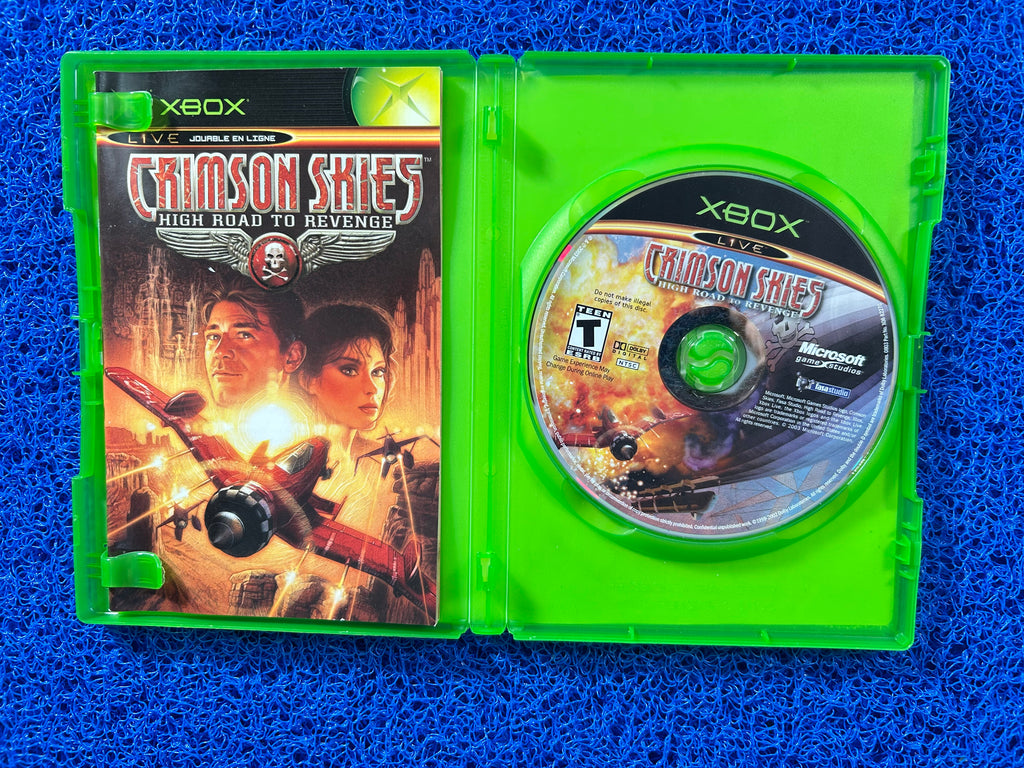 XBOX Crimson skies (A)