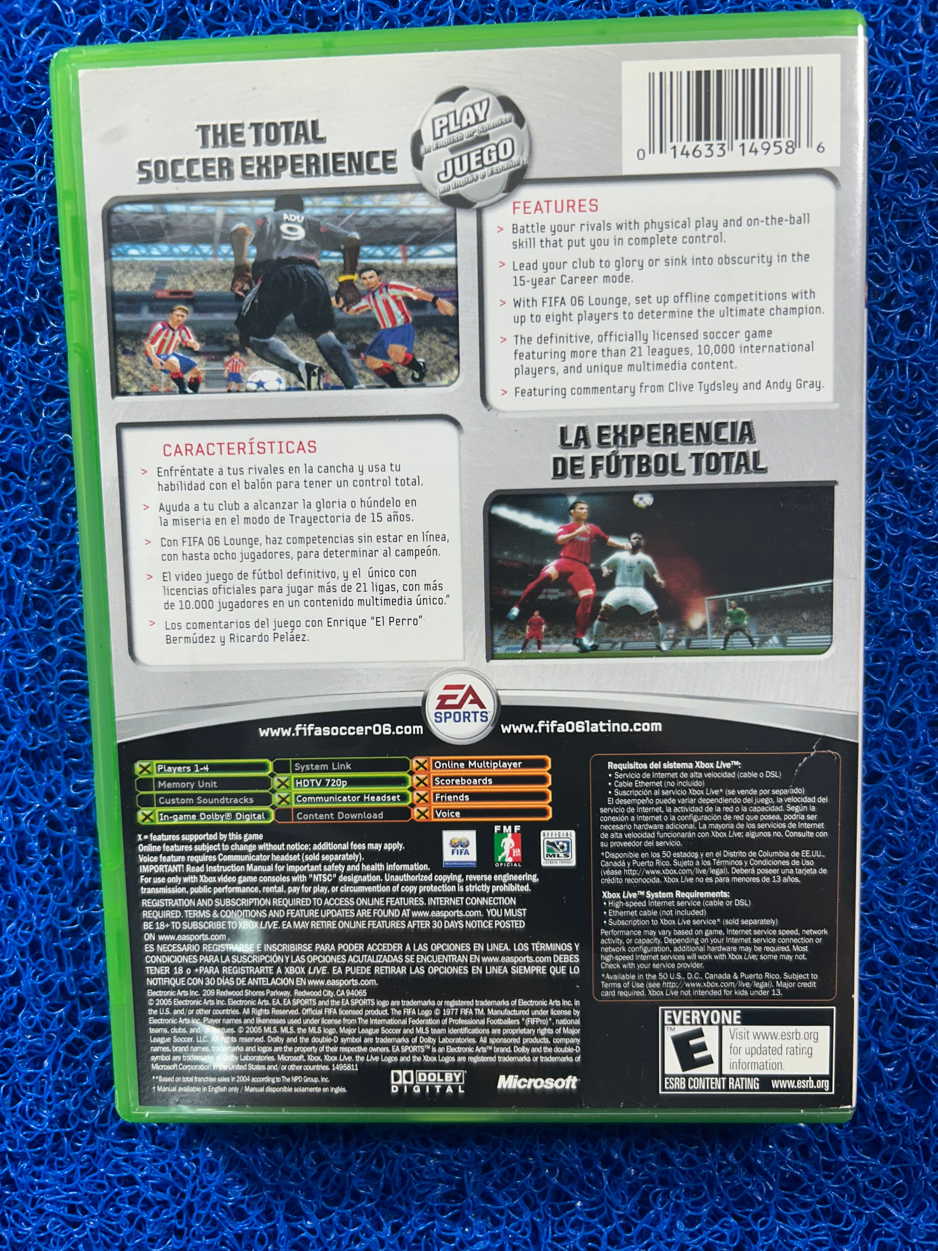 XBOX FIFA 06 (A)