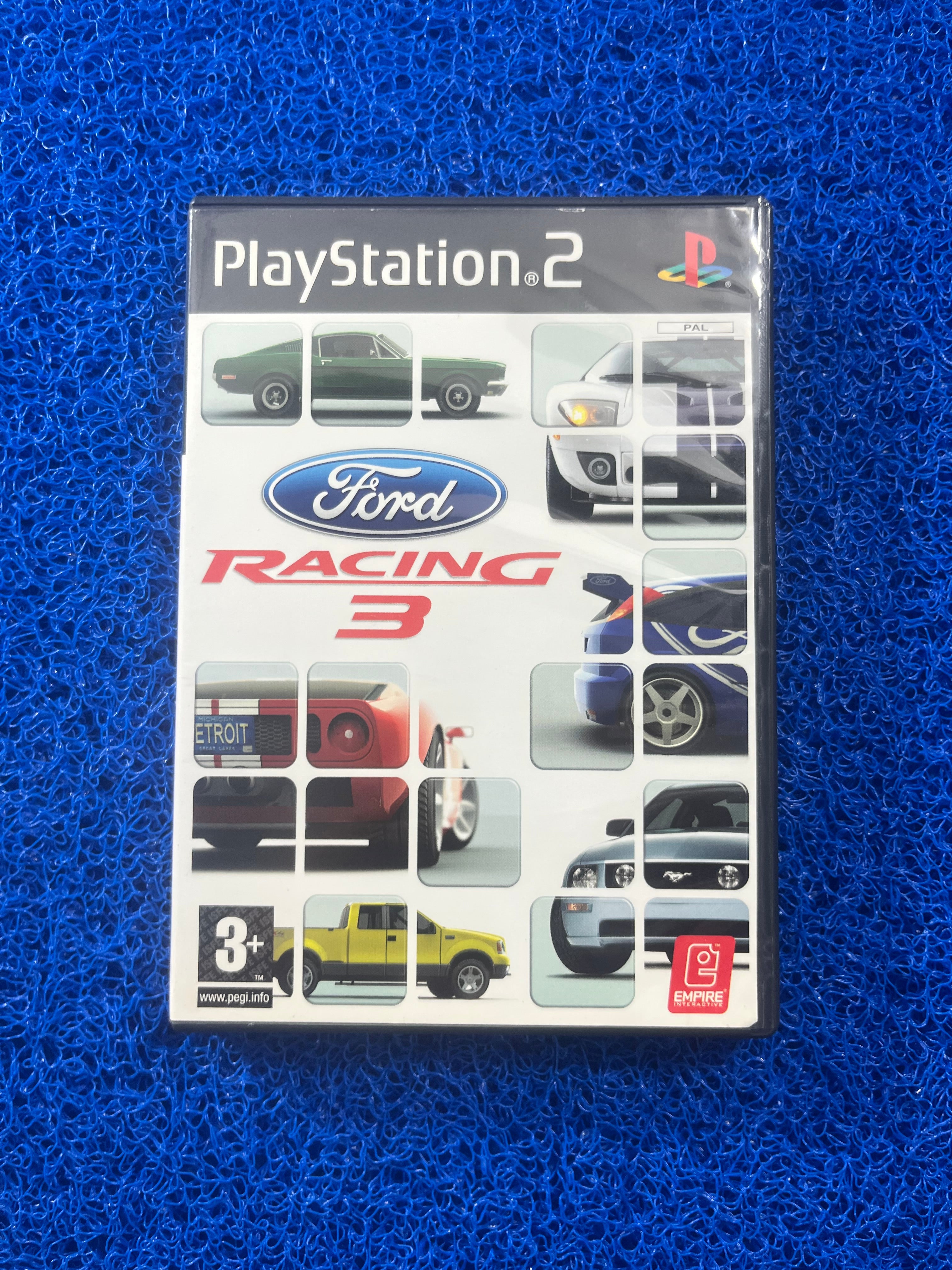 PS2 Racing 3(E)