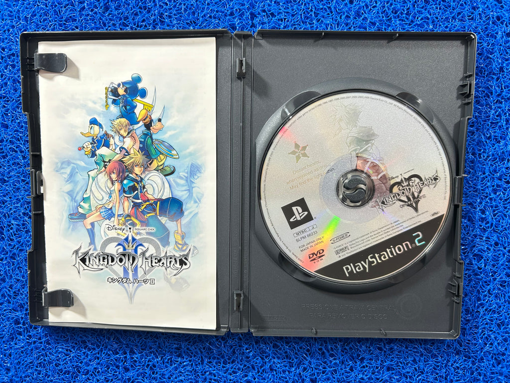 PS2 Kingdom hearts II (J)