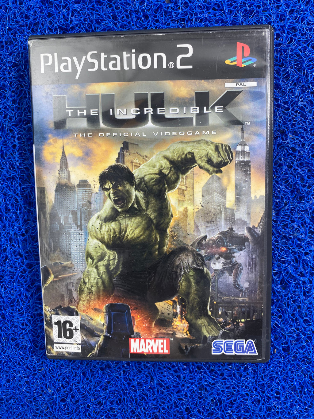 PS2 The incredible hulk (E)