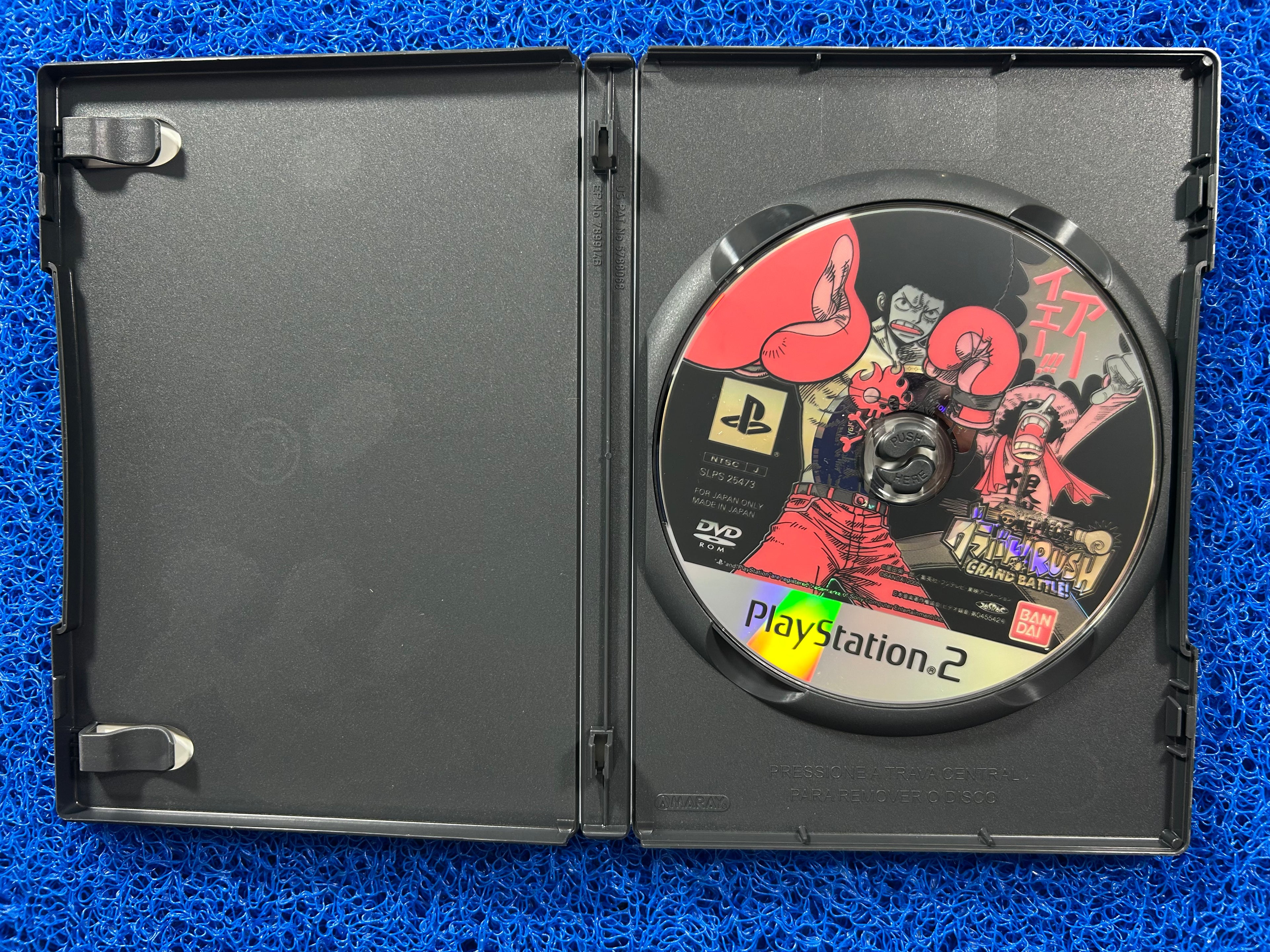 PS2 One piece grand battle rush (J)