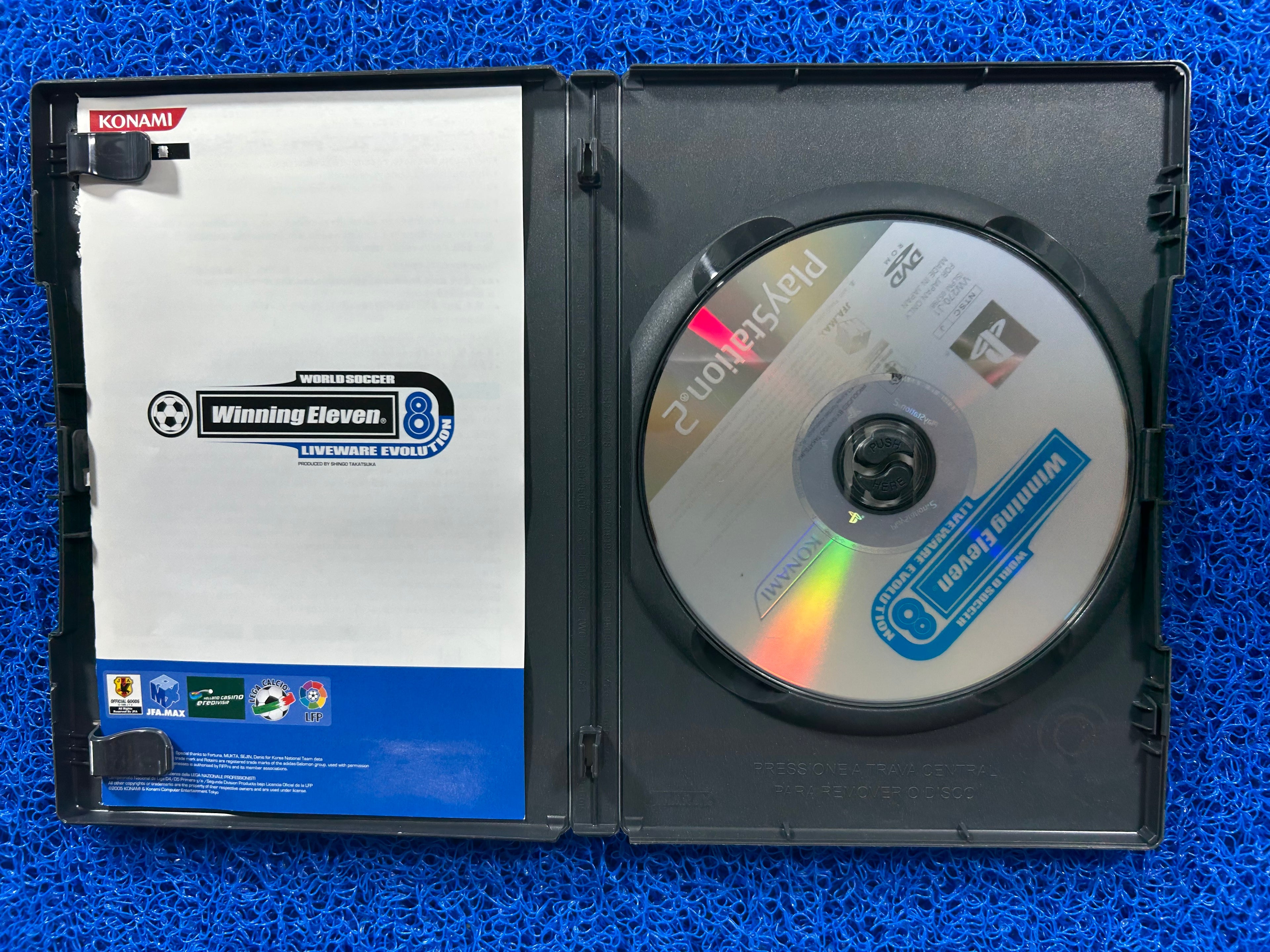 PS2 Winning eleven 8 liveware Evolution (J)