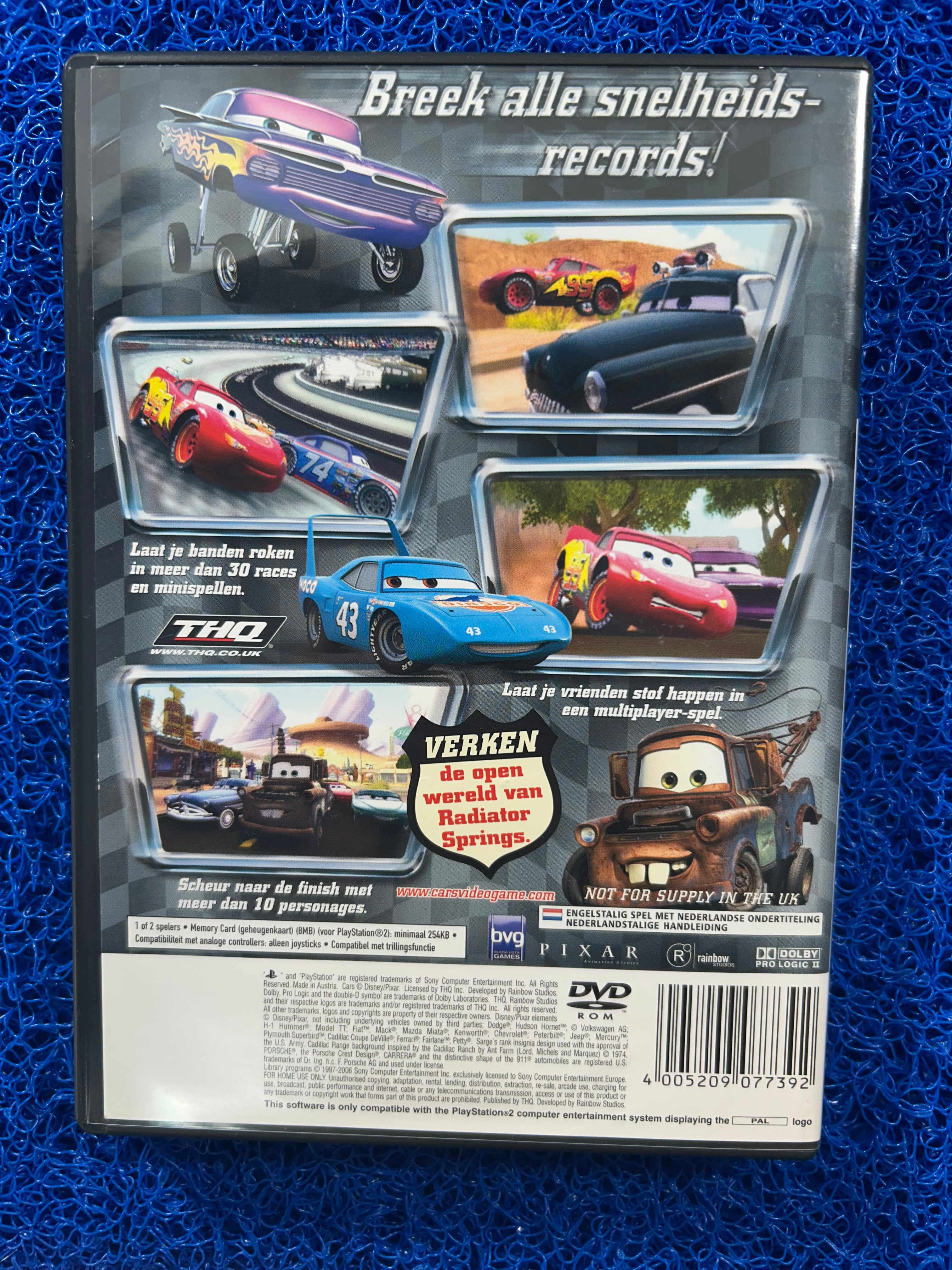 PS2 Cars (E)