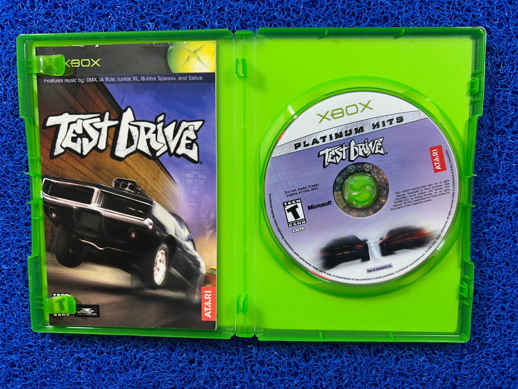 XBOX Test Drive (A)