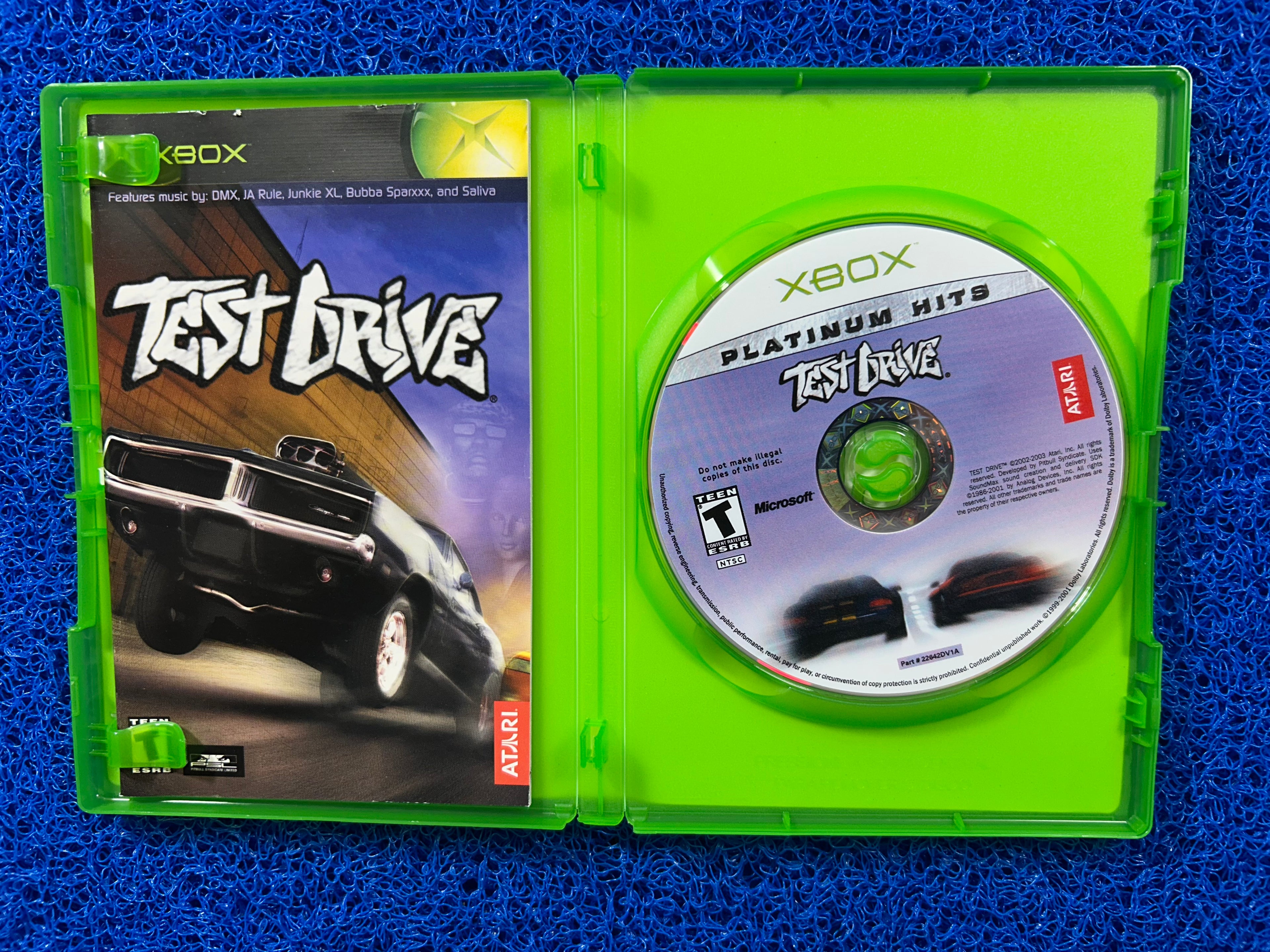 XBOX Test Drive (A)