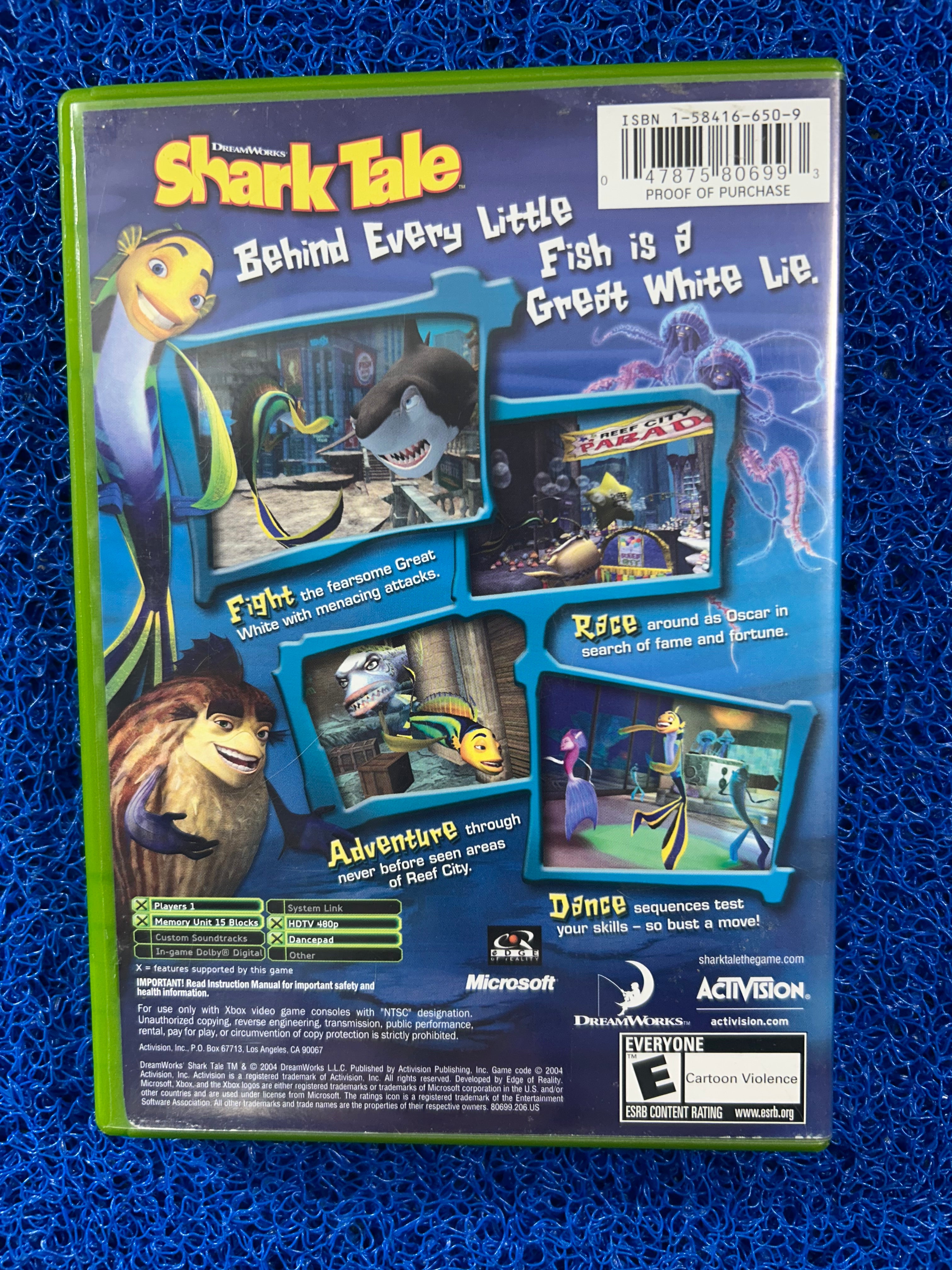 XBOX# Shark tale (A)