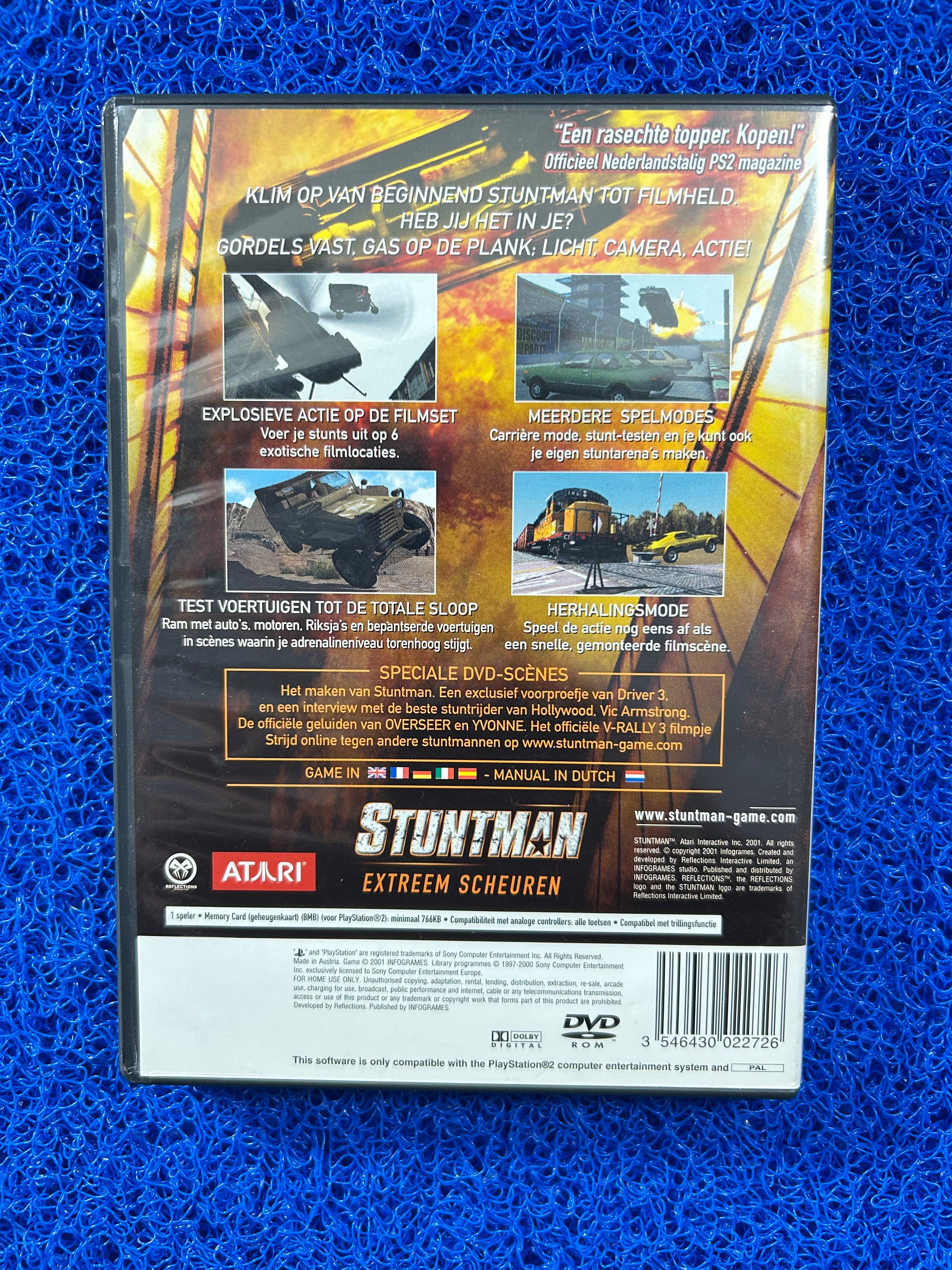 PS2 Stuntman (E)