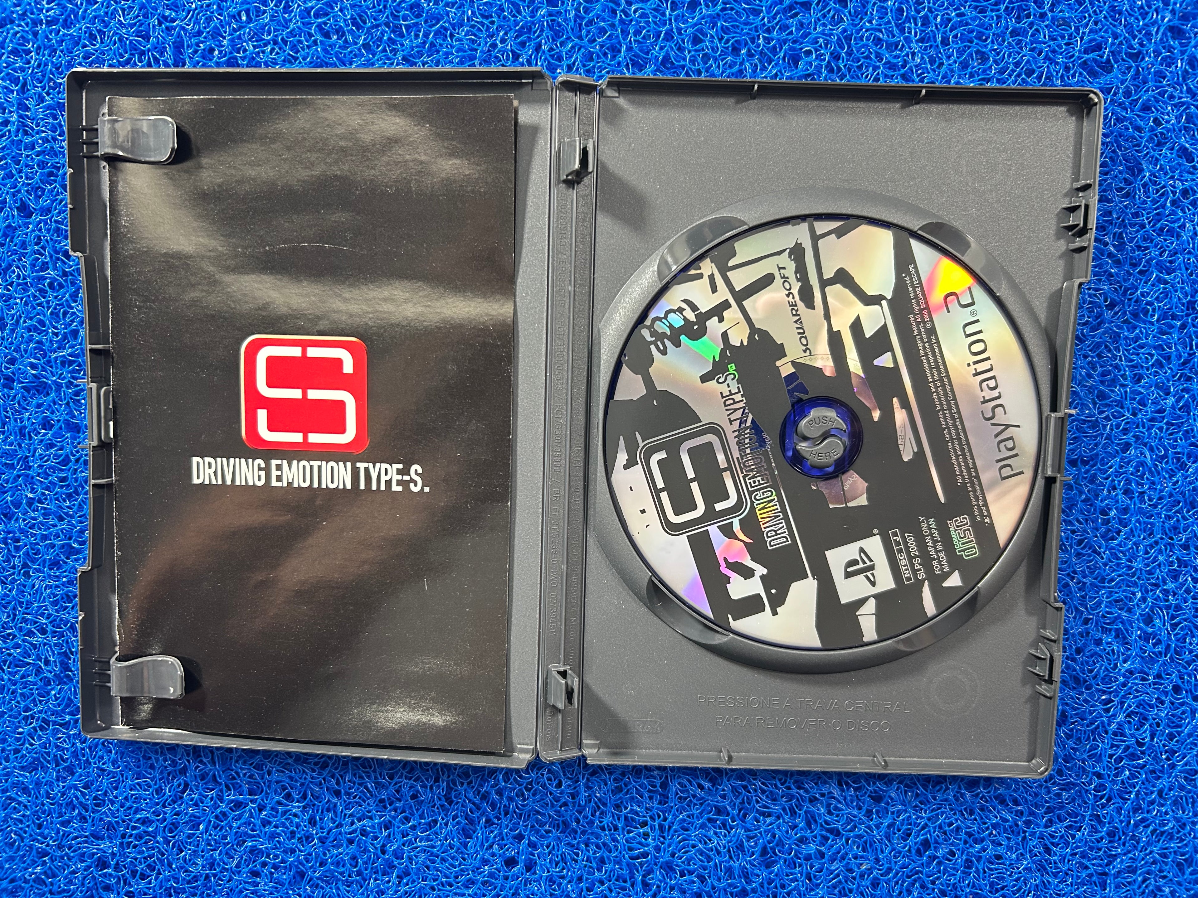PS2 Driving emotion type-s (J)