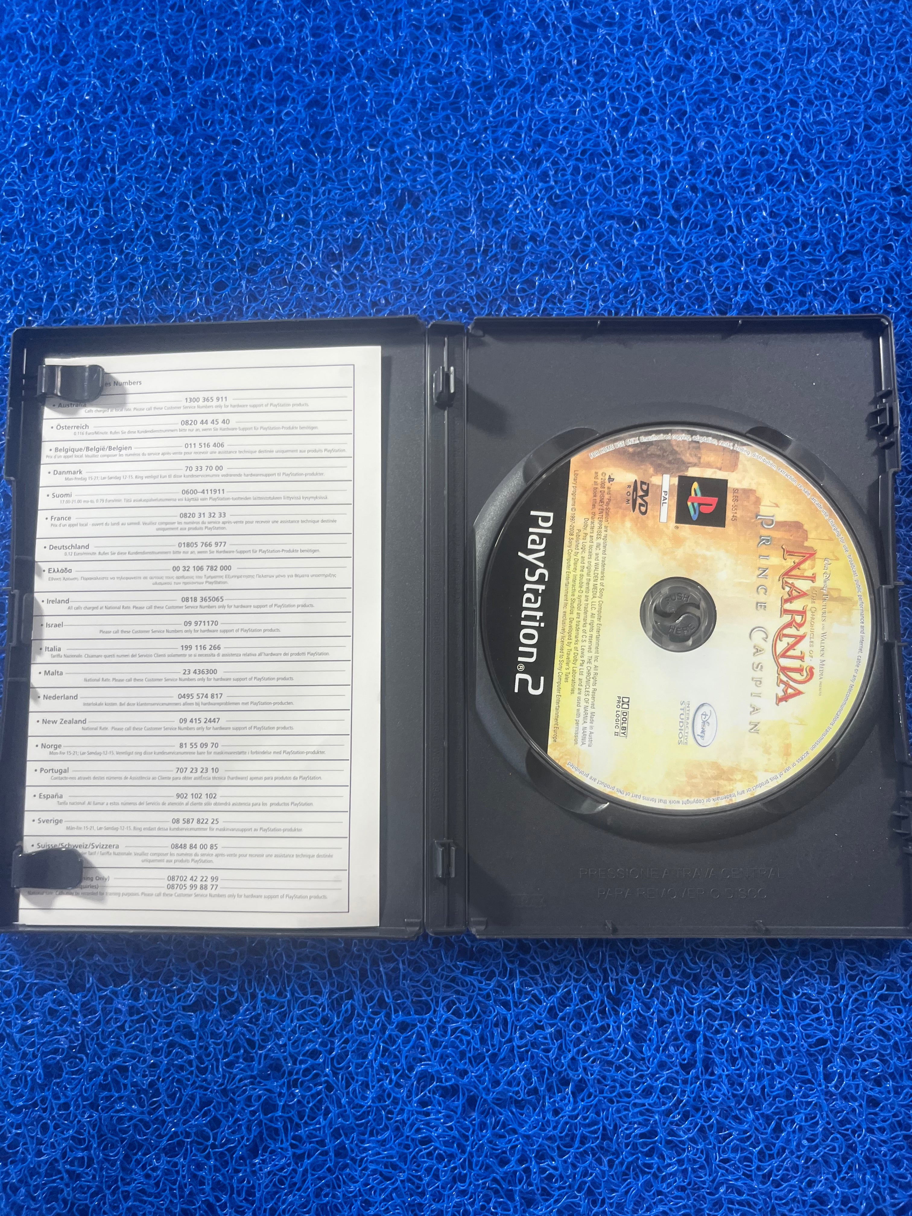 PS2 Nárnia 2 (E)