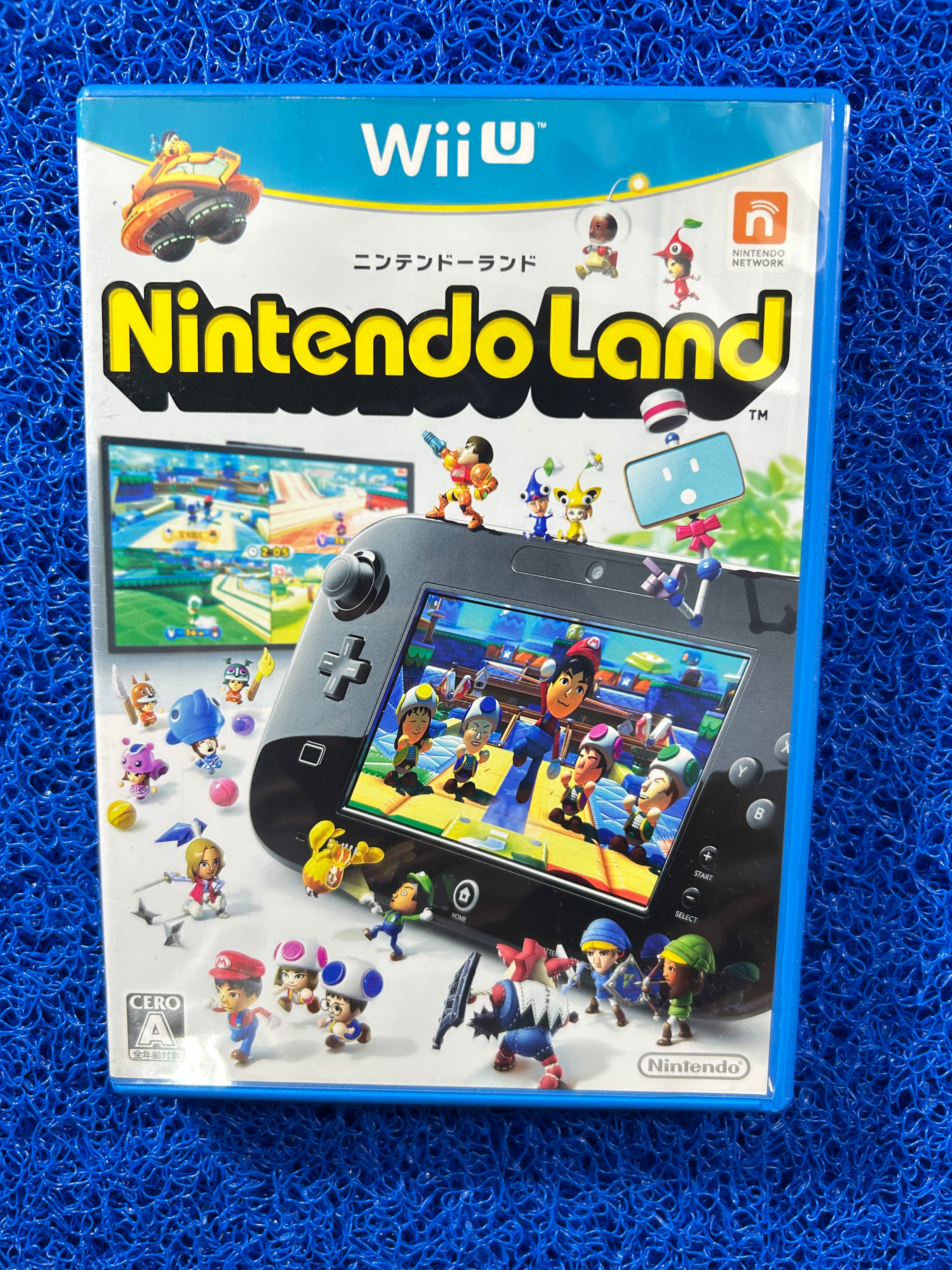 WIIU Nintendo land (J)