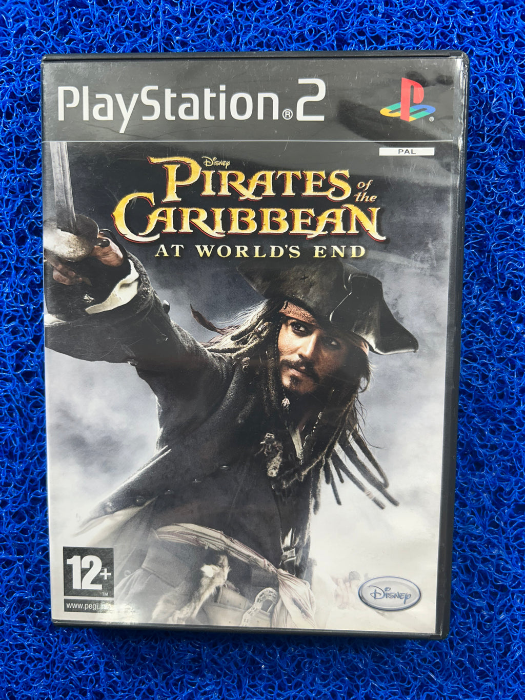 PS2 Pirates of caribbean at worlds end (E)
