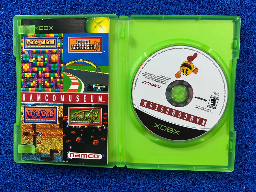 XBOX Namco museum (A)