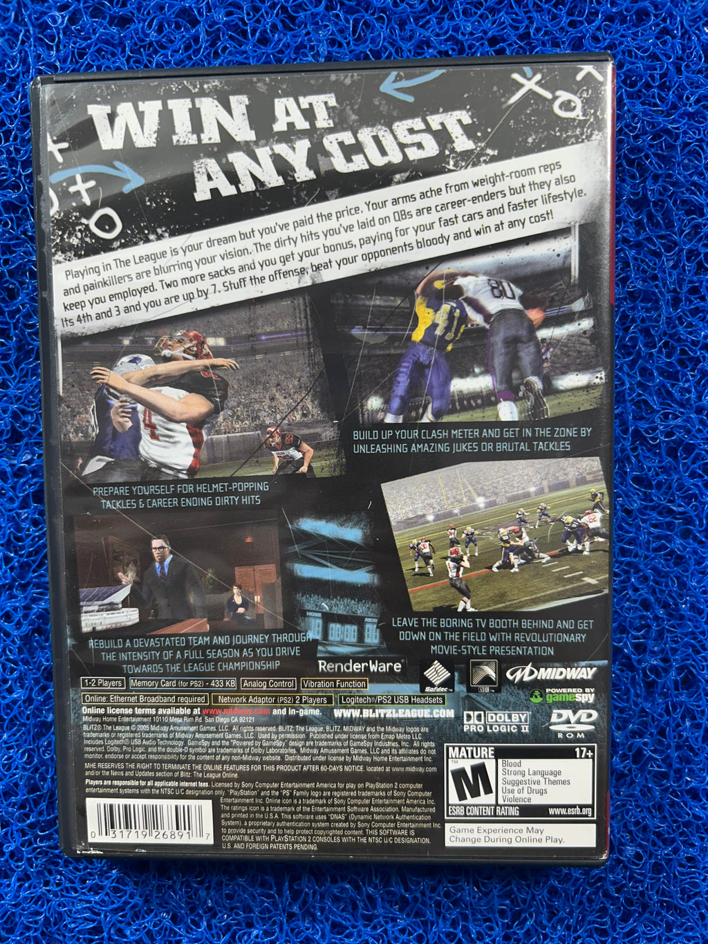 PS2 Blitz (A)