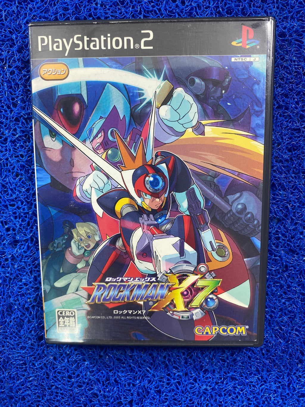 PS2# Rockman x7 (J)